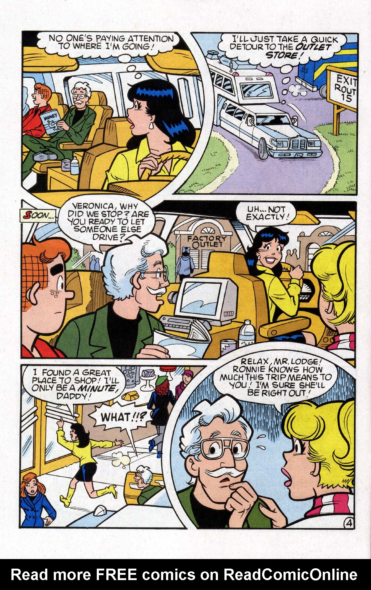Read online Archie & Friends (1992) comic -  Issue #64 - 5
