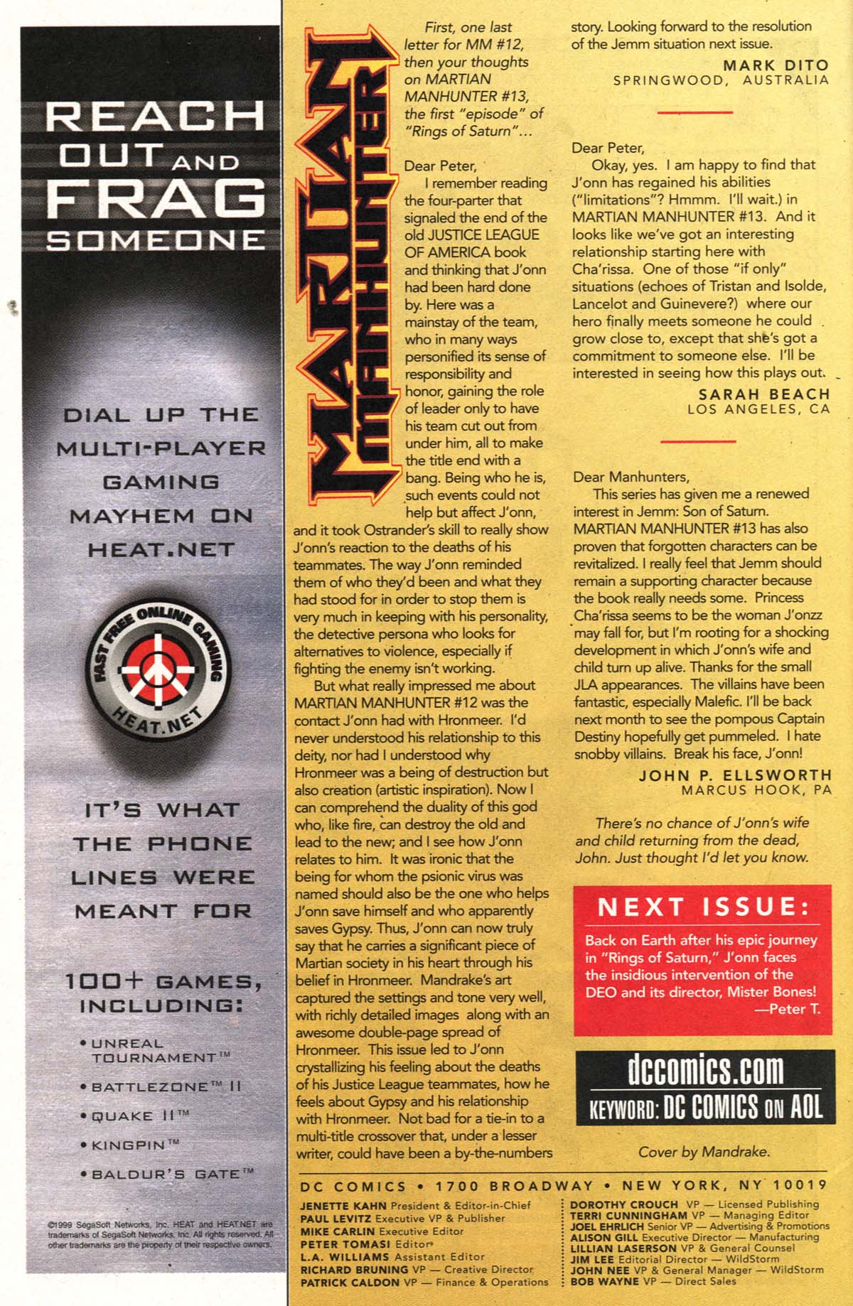 Martian Manhunter (1998) Issue #17 #20 - English 24
