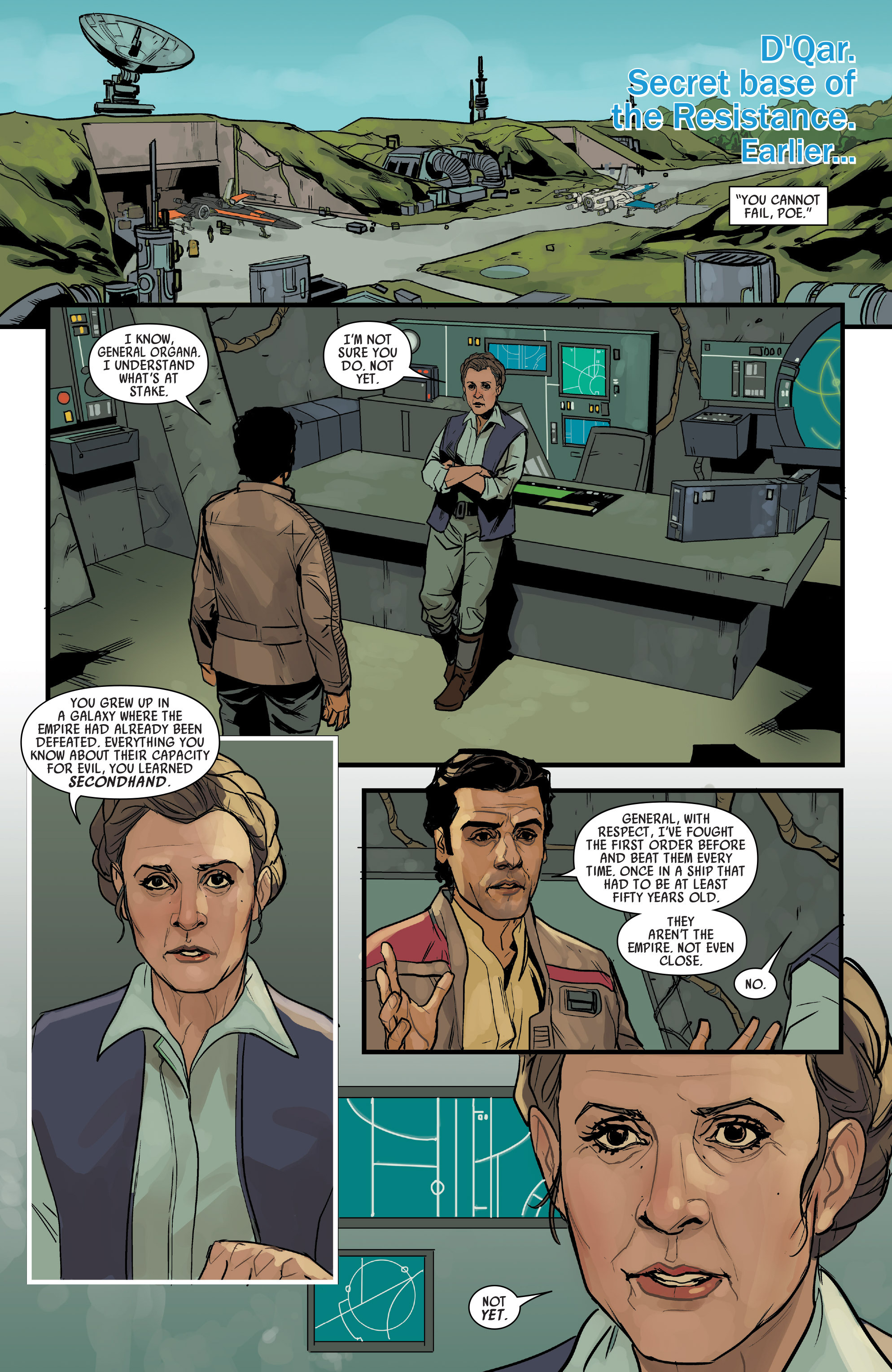 Read online Poe Dameron comic -  Issue #1 - 8