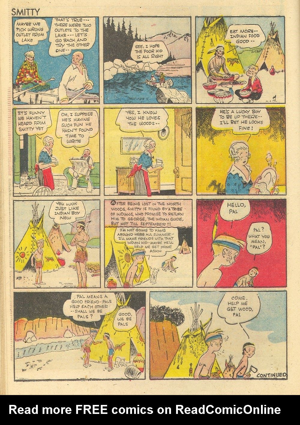 Read online Four Color Comics comic -  Issue #32 - 28