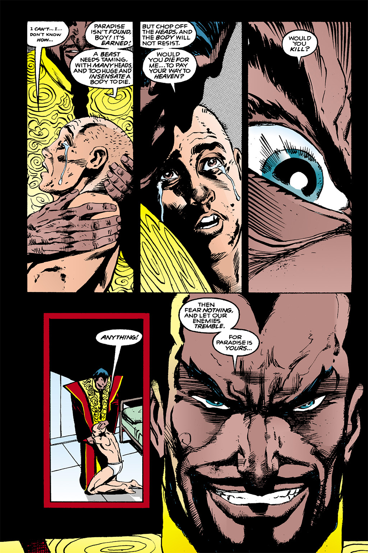 Read online X Omnibus comic -  Issue # TPB 1 - 212