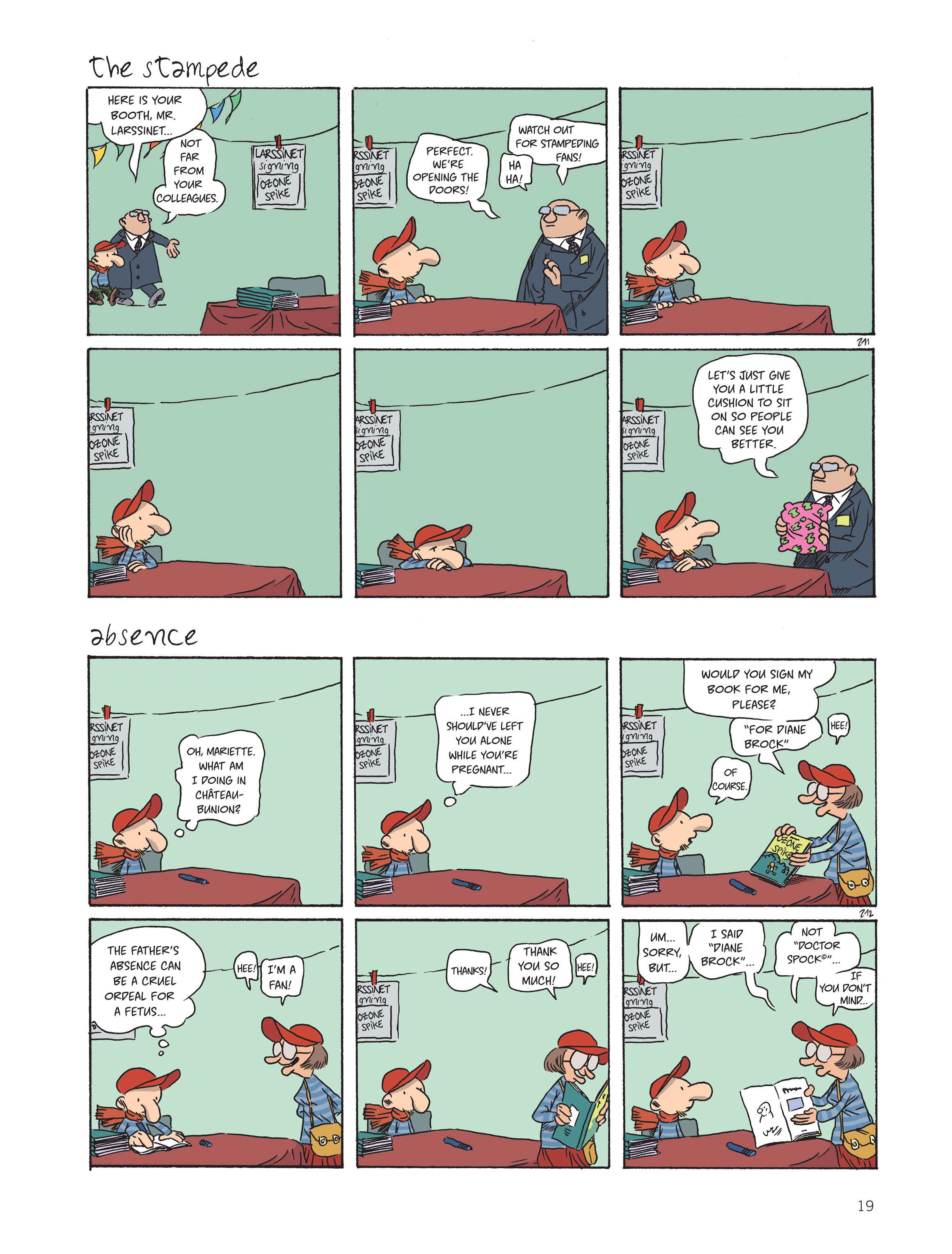 Read online Back to Basics comic -  Issue #3 - 22