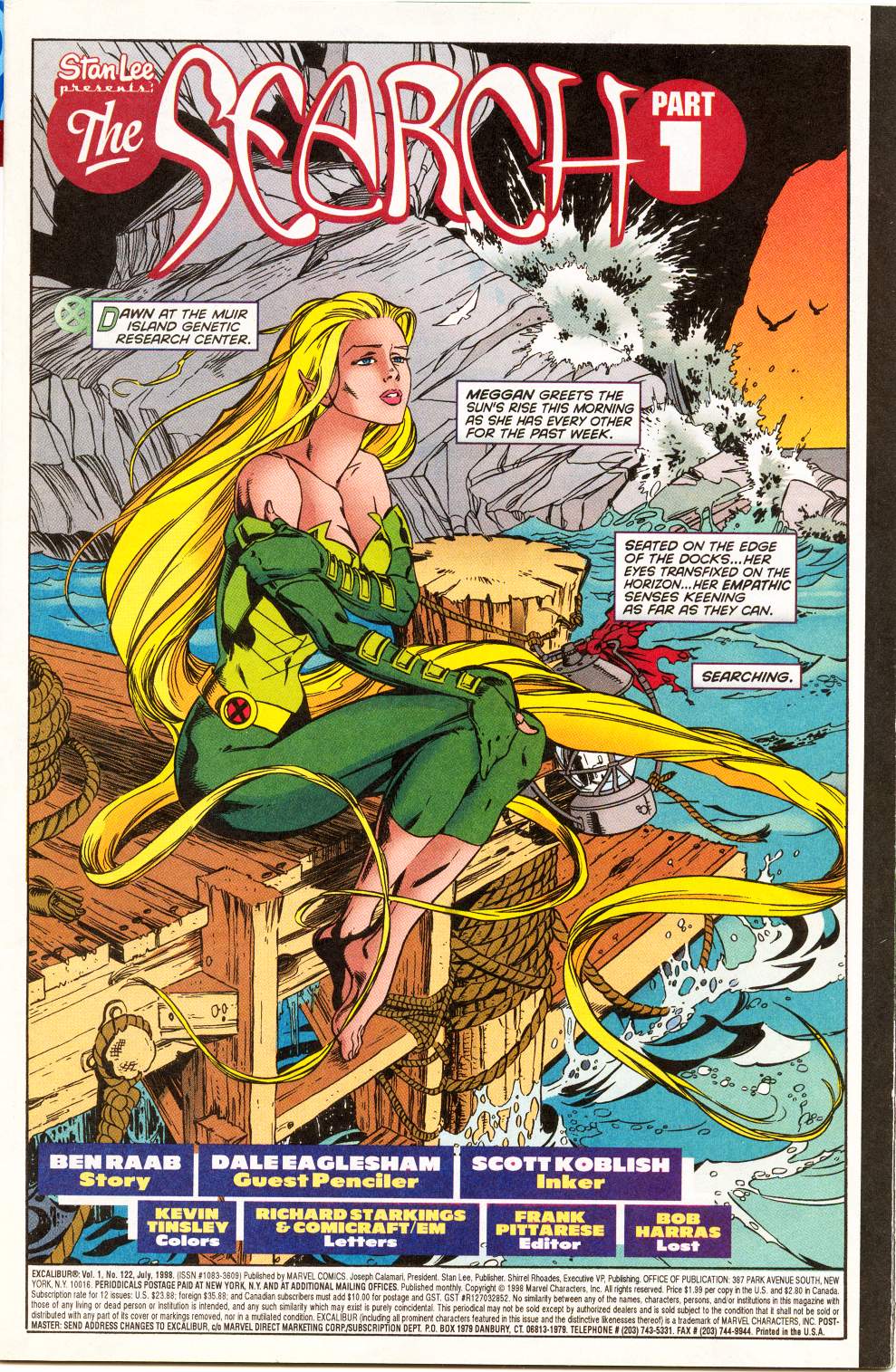 Read online Excalibur (1988) comic -  Issue #122 - 3