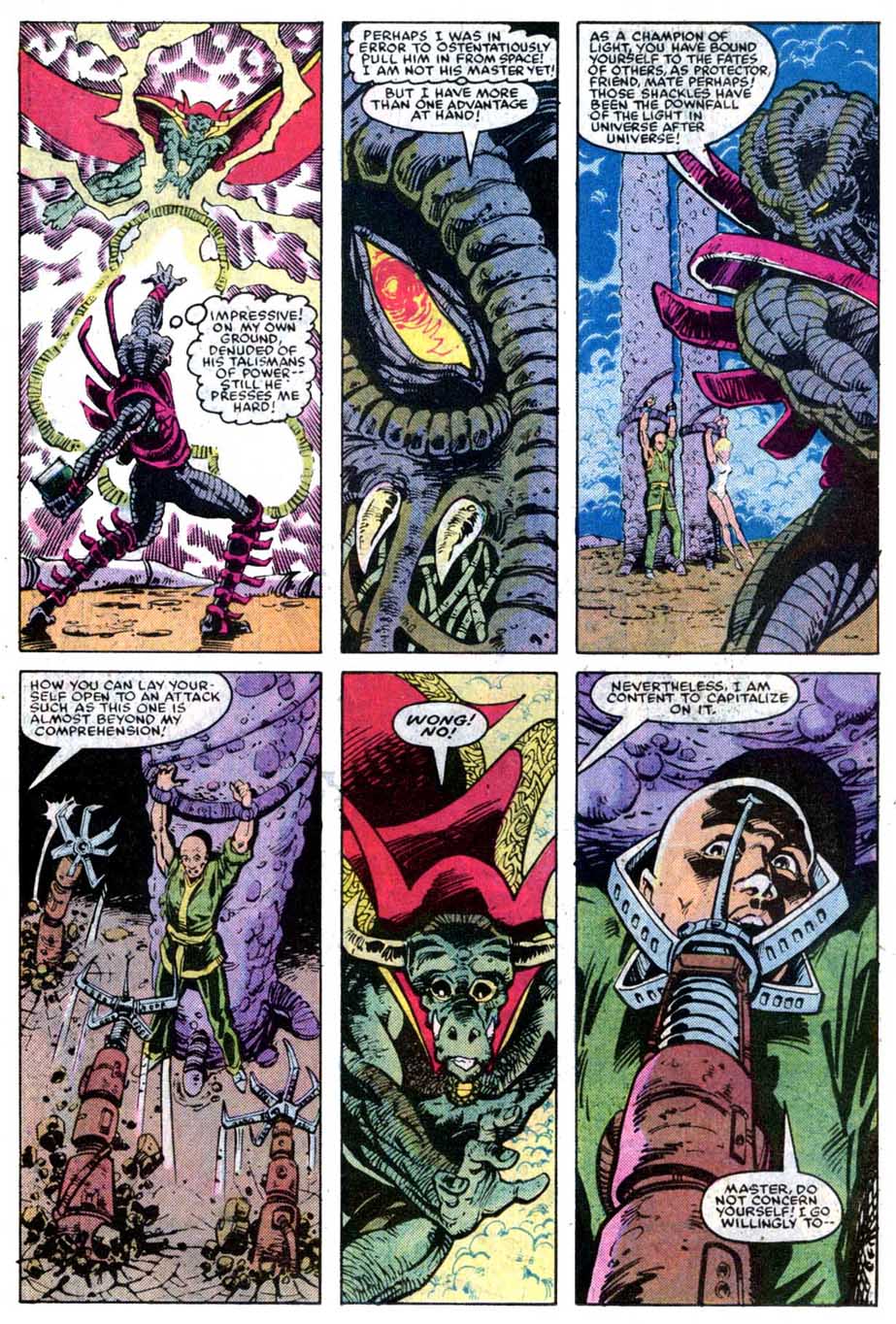 Read online Doctor Strange (1974) comic -  Issue #81 - 14