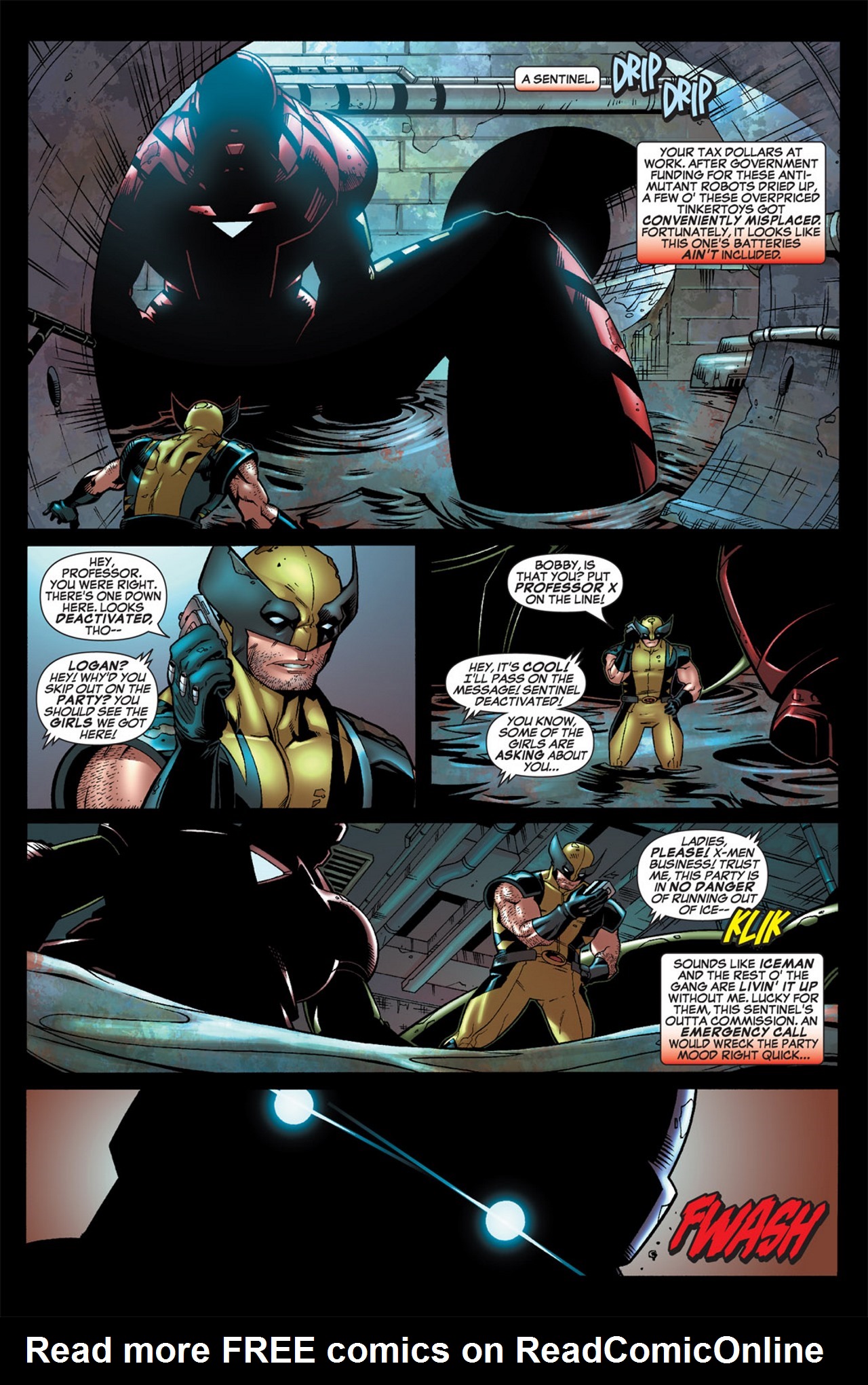 Read online Marvel Holiday Special (1991) comic -  Issue #2007 - 6