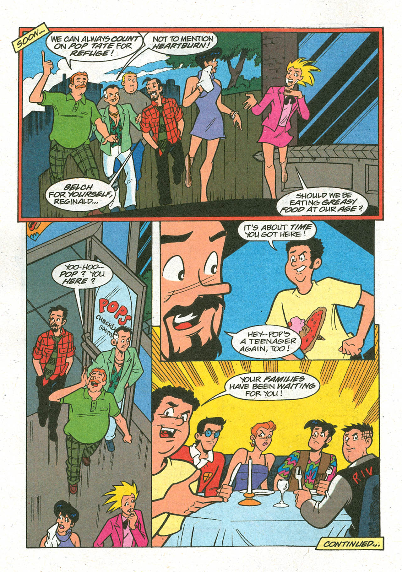 Read online Tales From Riverdale Digest comic -  Issue #29 - 56