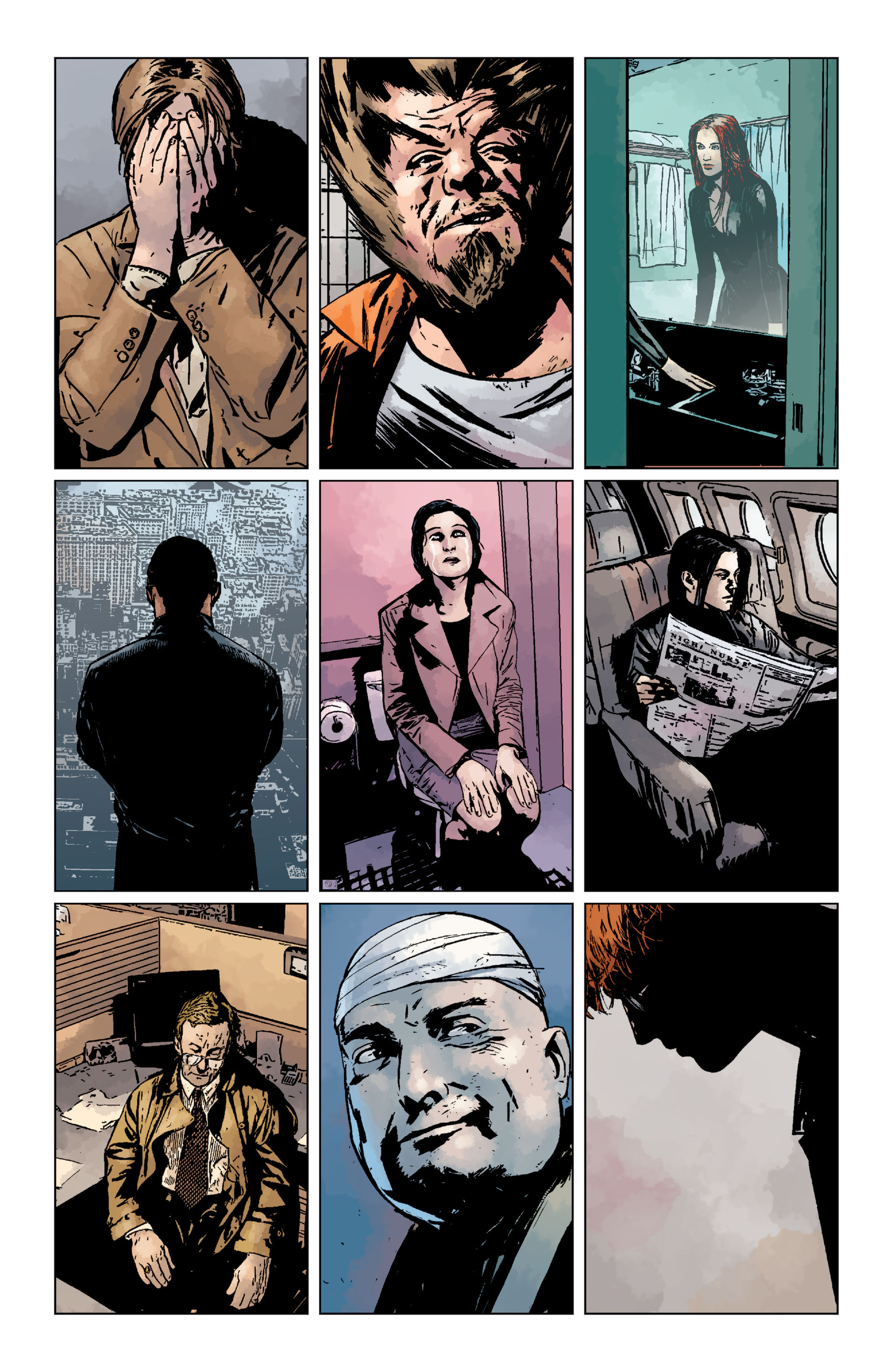 Read online Daredevil (1998) comic -  Issue # _Ultimate_Collection TPB 3 (Part 4) - 35