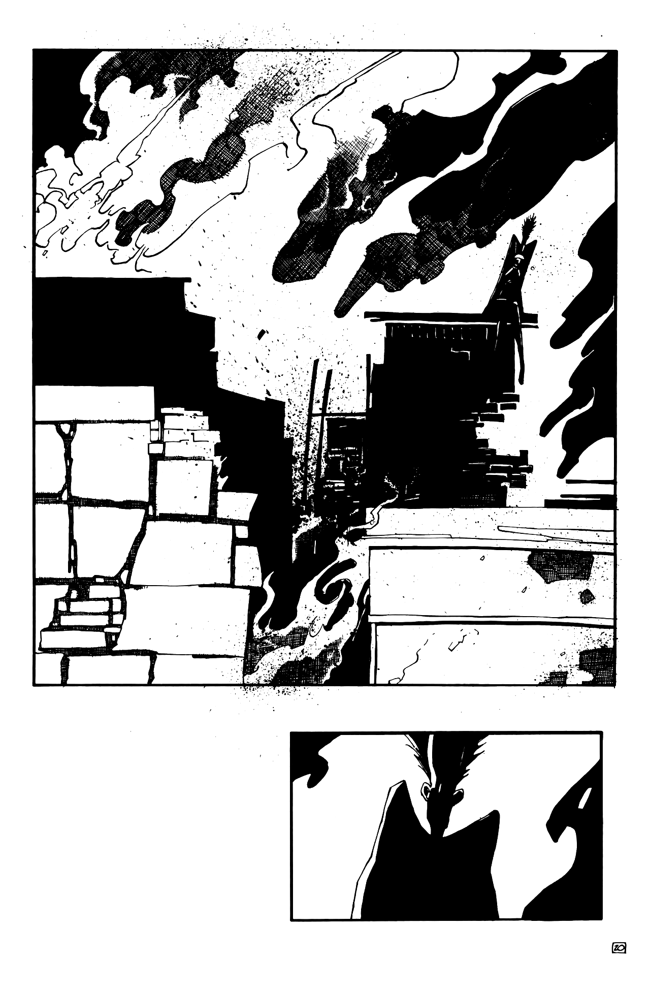 Read online Eddy Current comic -  Issue #11 - 22