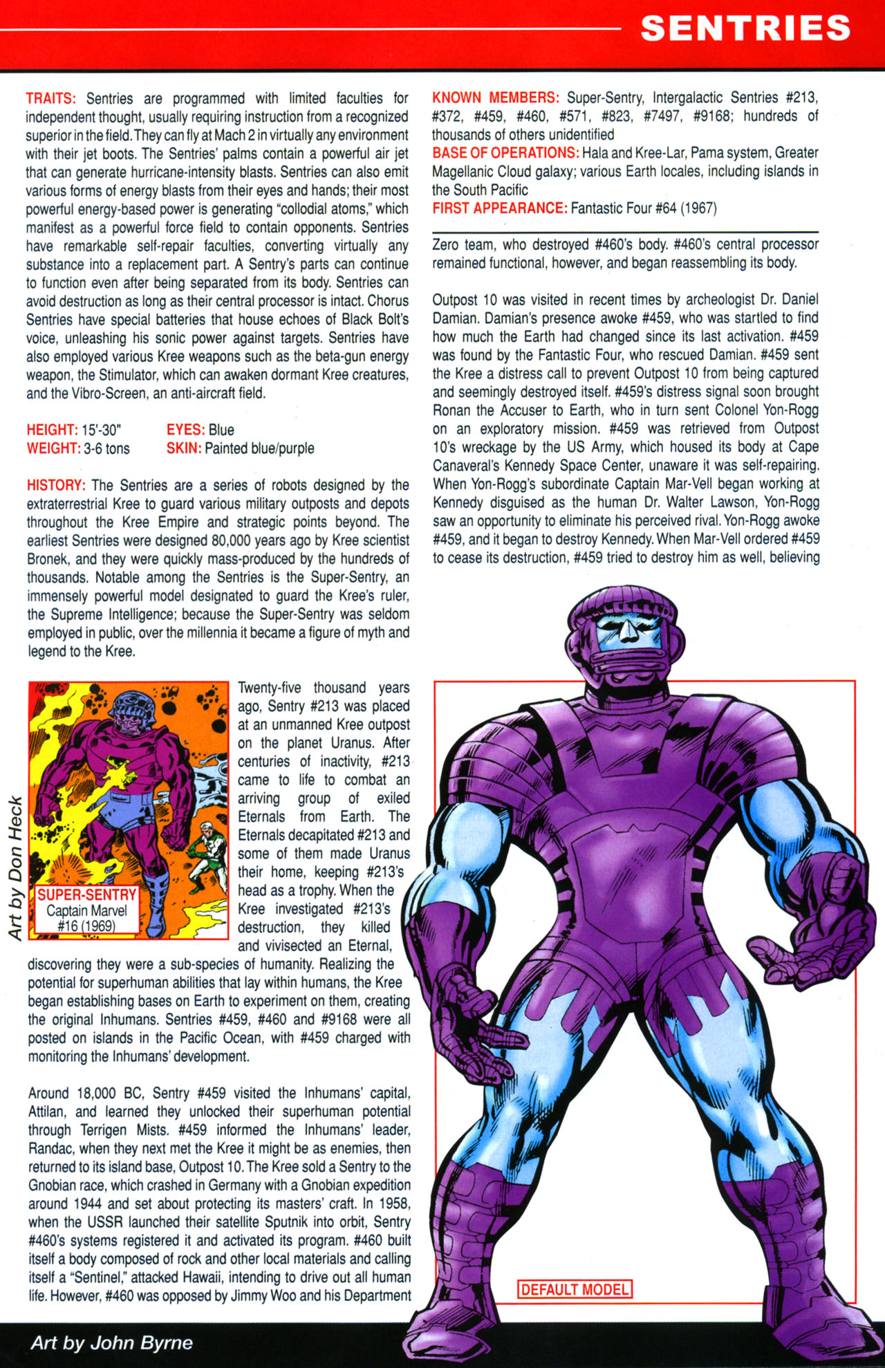 Read online Official Handbook of the Marvel Universe A To Z Update comic -  Issue #5 - 57