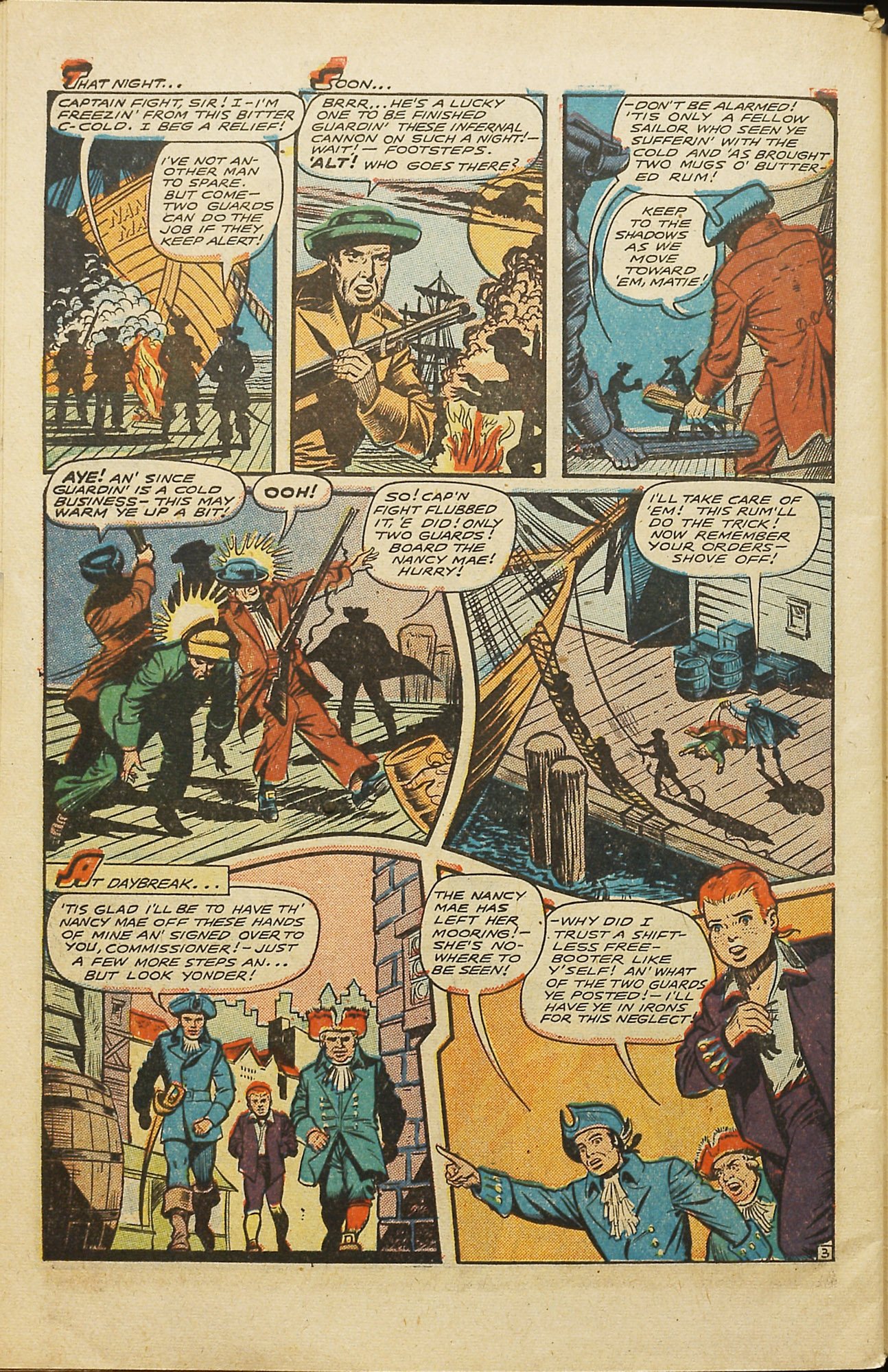 Read online Fight Comics comic -  Issue #55 - 46