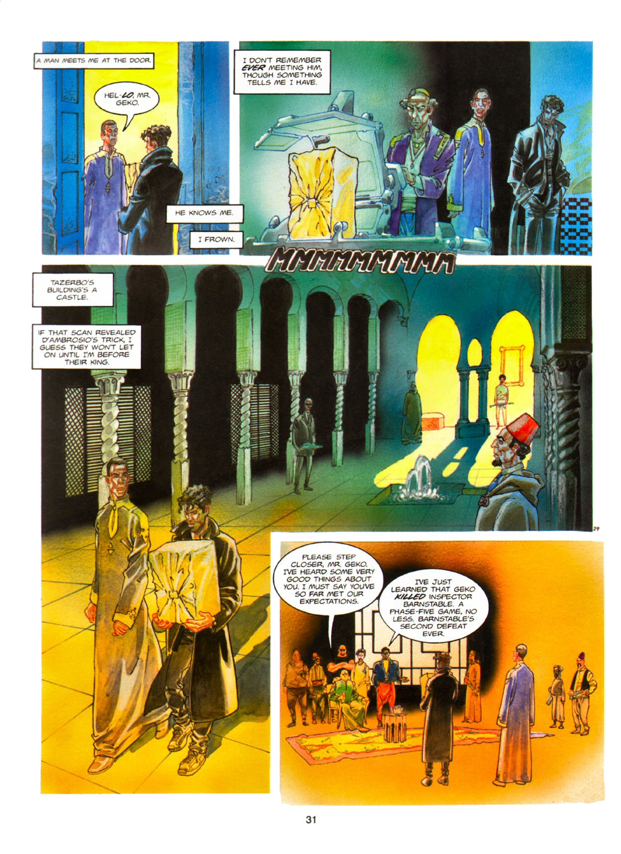 Read online The Darkness Behind comic -  Issue # Full - 35