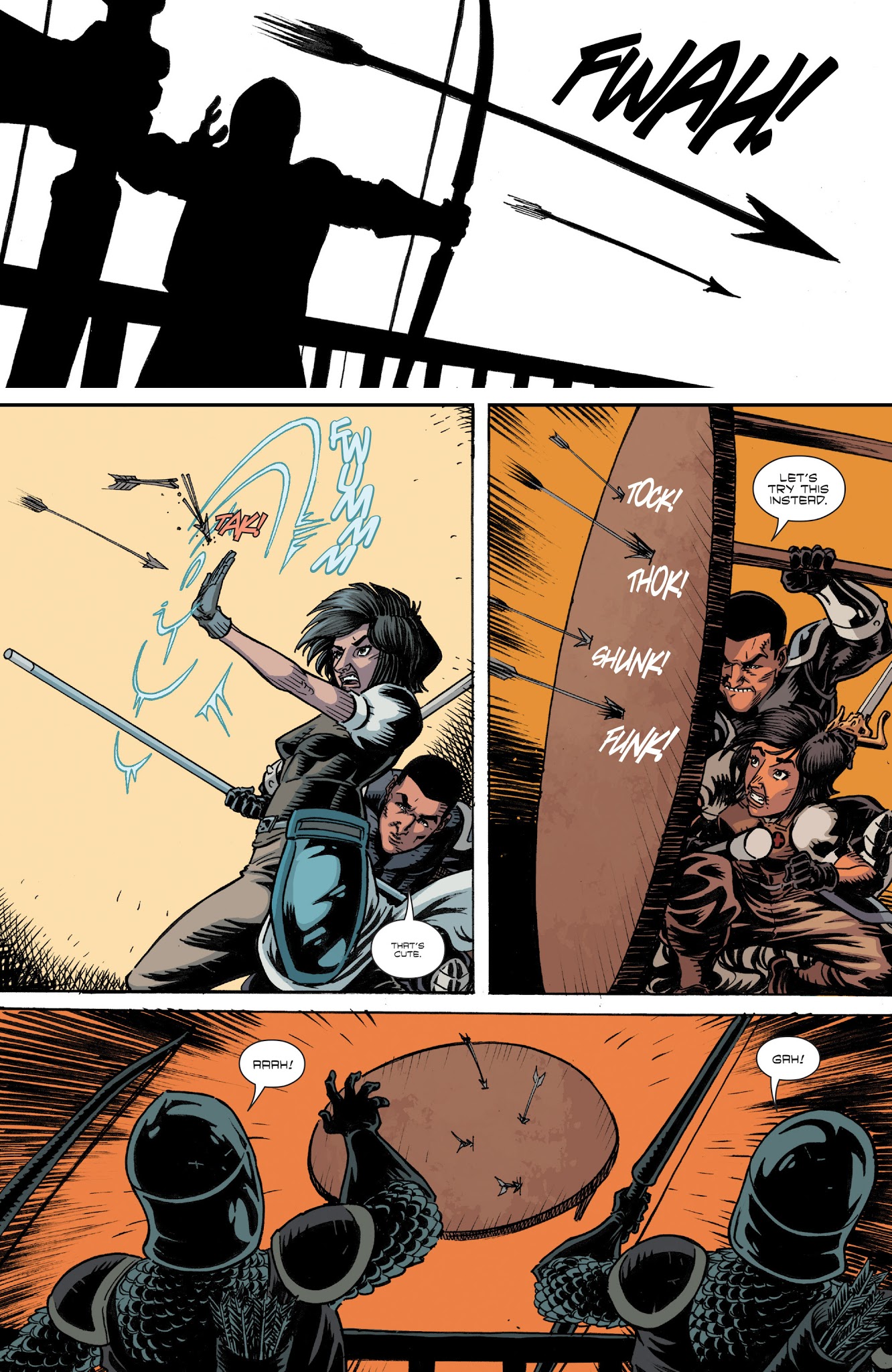 Read online Reyn comic -  Issue #2 - 4