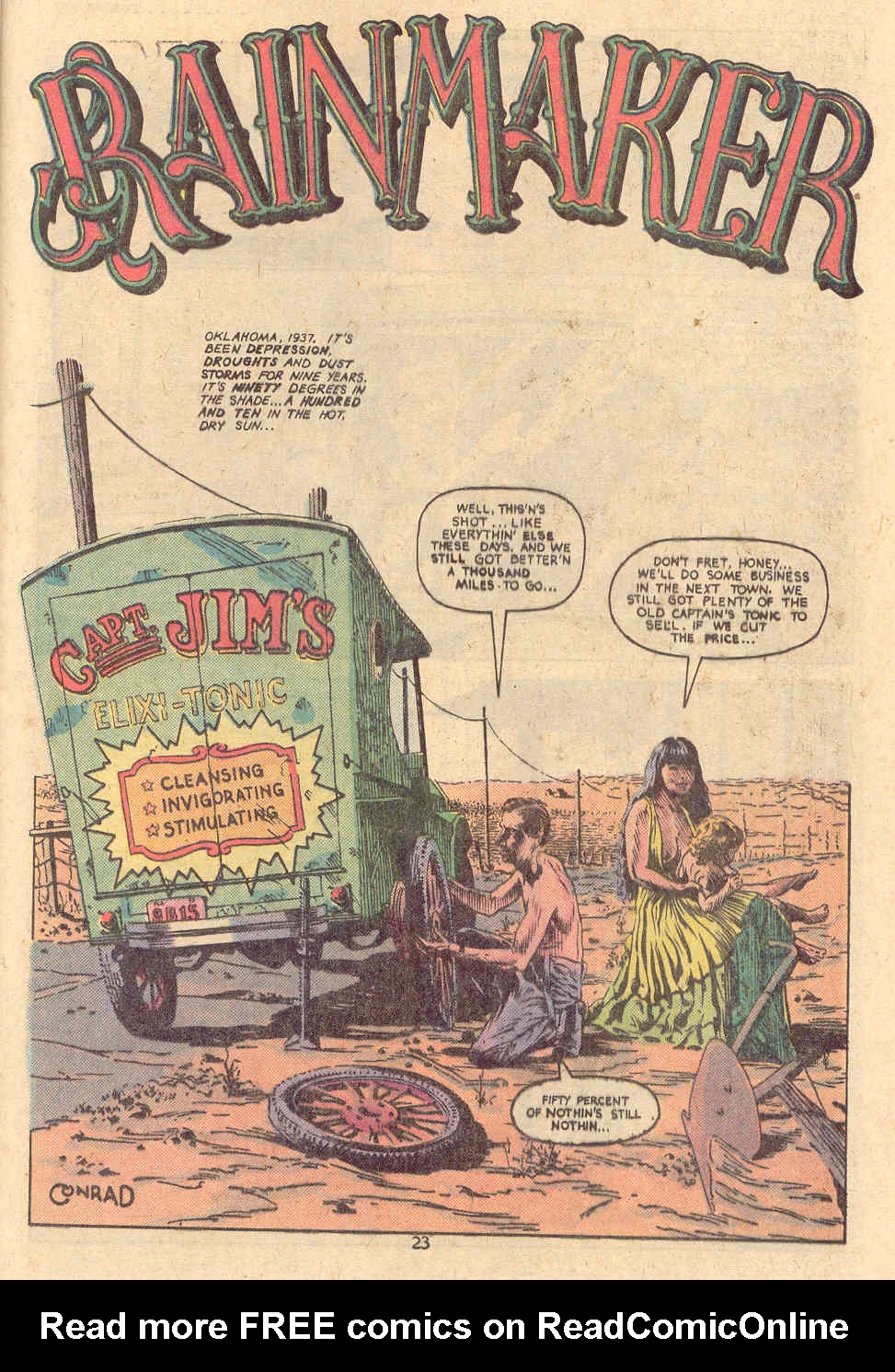 Read online Captain Victory and the Galactic Rangers (1981) comic -  Issue #10 - 24
