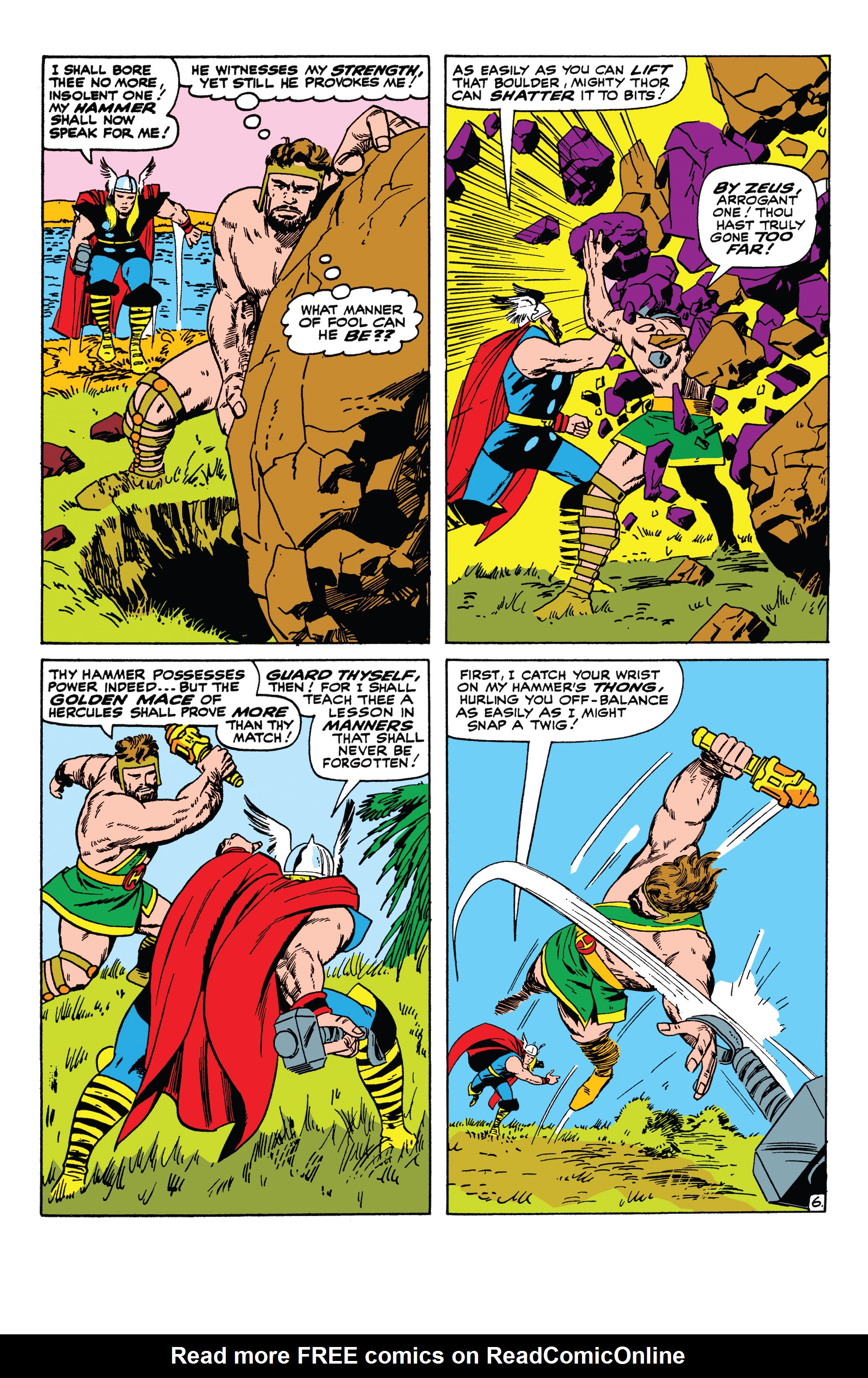Read online Marvel Tales: Thor comic -  Issue # TPB - 25