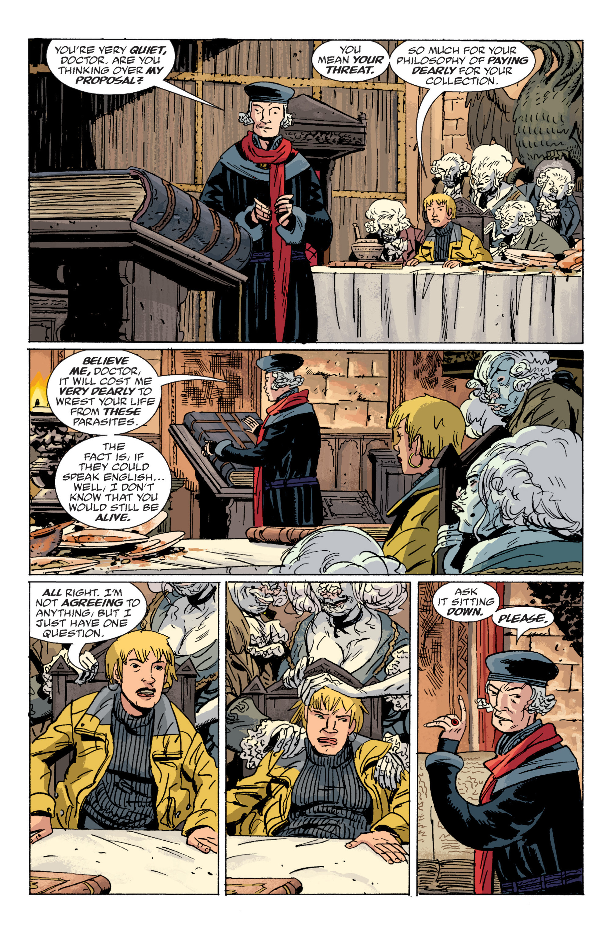 Read online B.P.R.D. (2003) comic -  Issue # TPB 6 - 81