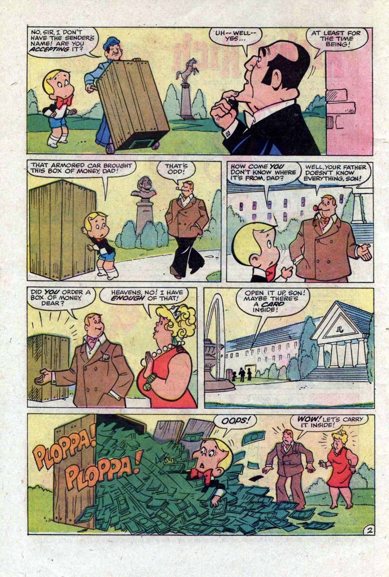 Read online Richie Rich Zillionz comic -  Issue #2 - 6