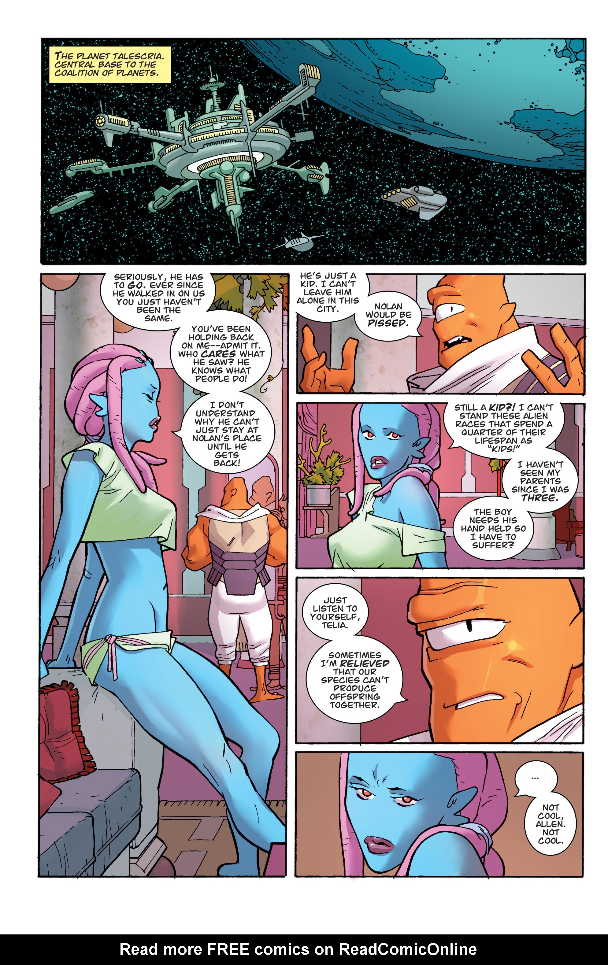 Read online Invincible comic -  Issue # _TPB 16 - Family Ties - 8