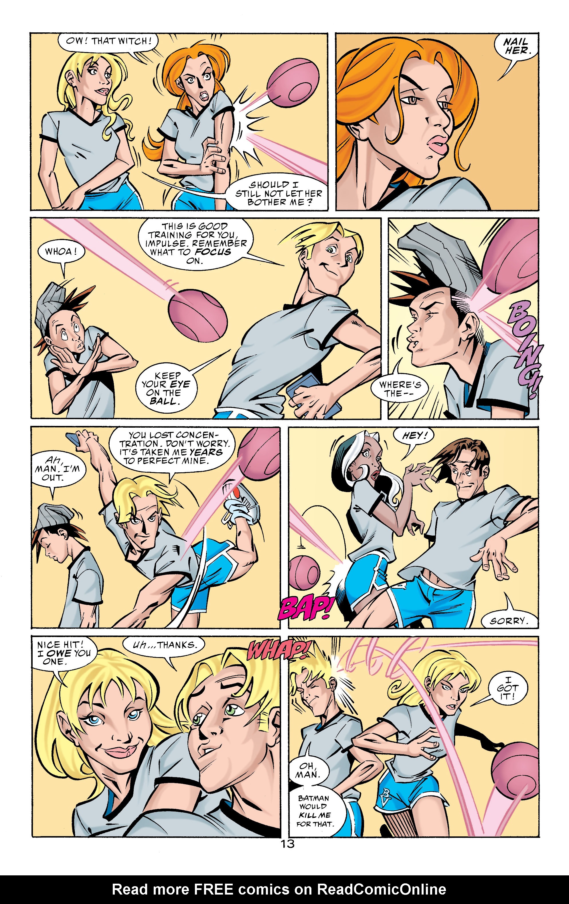 Read online Stars and S.T.R.I.P.E. comic -  Issue #5 - 14