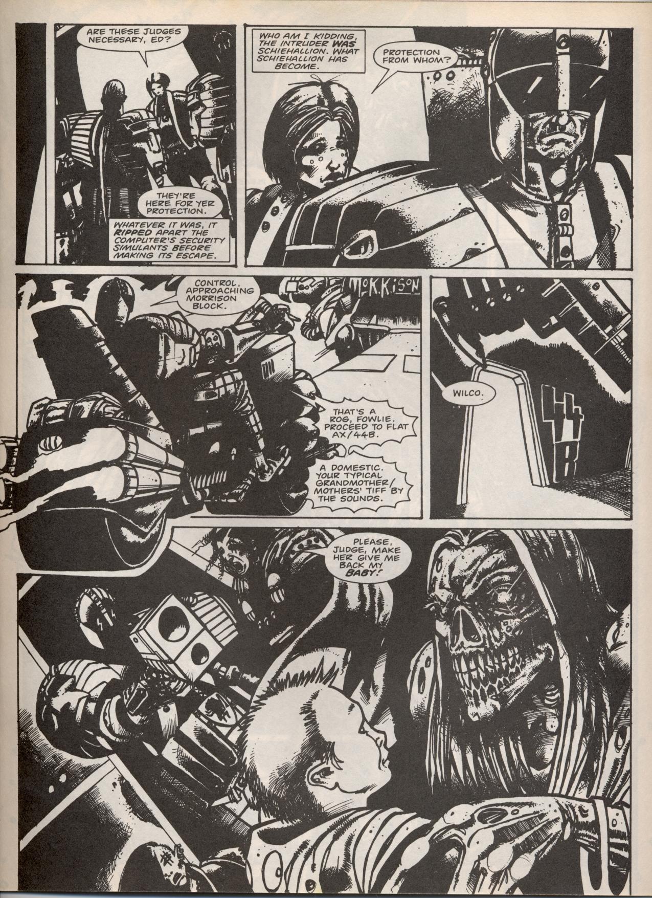 Read online Judge Dredd: The Megazine (vol. 2) comic -  Issue #46 - 17