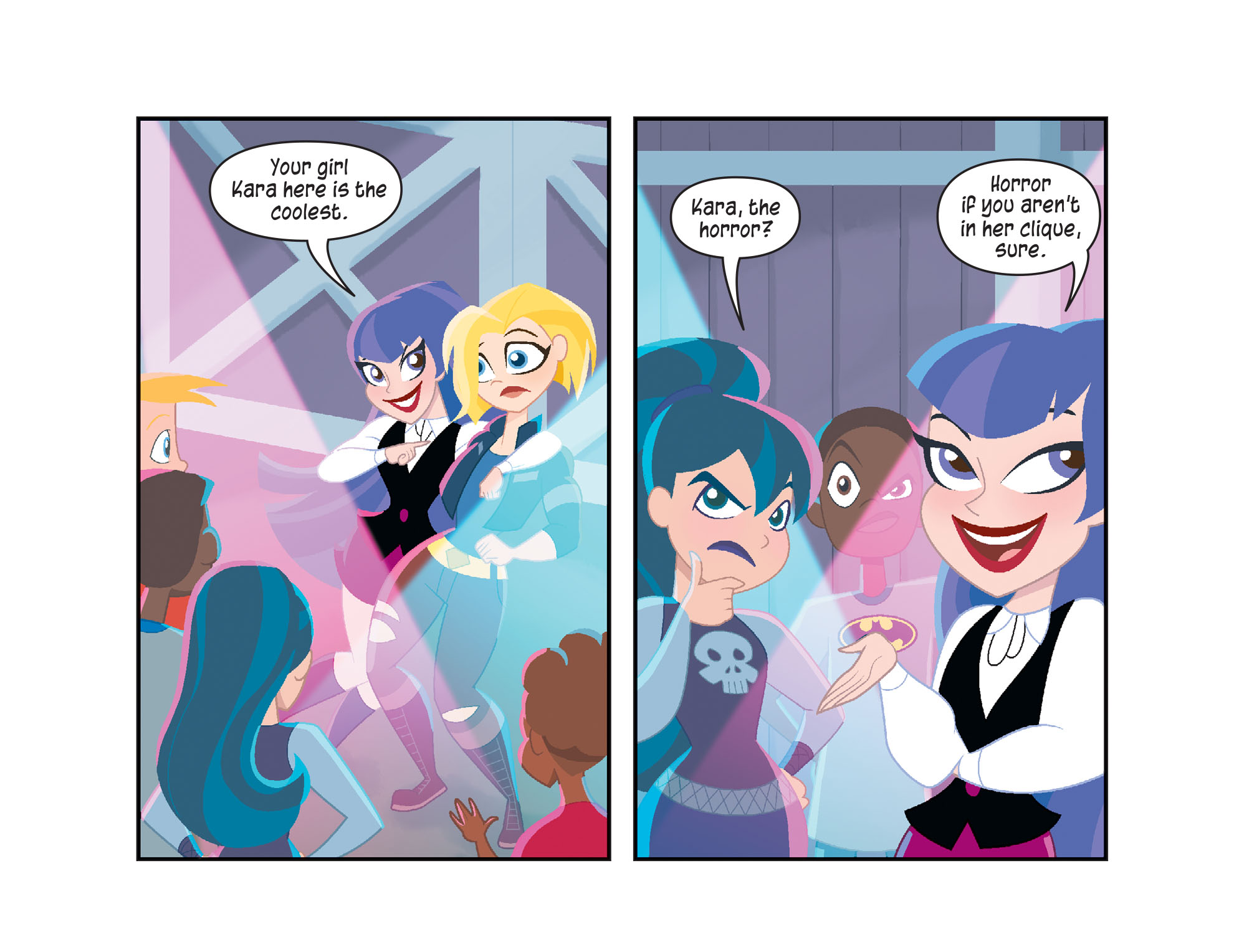 Read online DC Super Hero Girls: Weird Science comic -  Issue #4 - 20