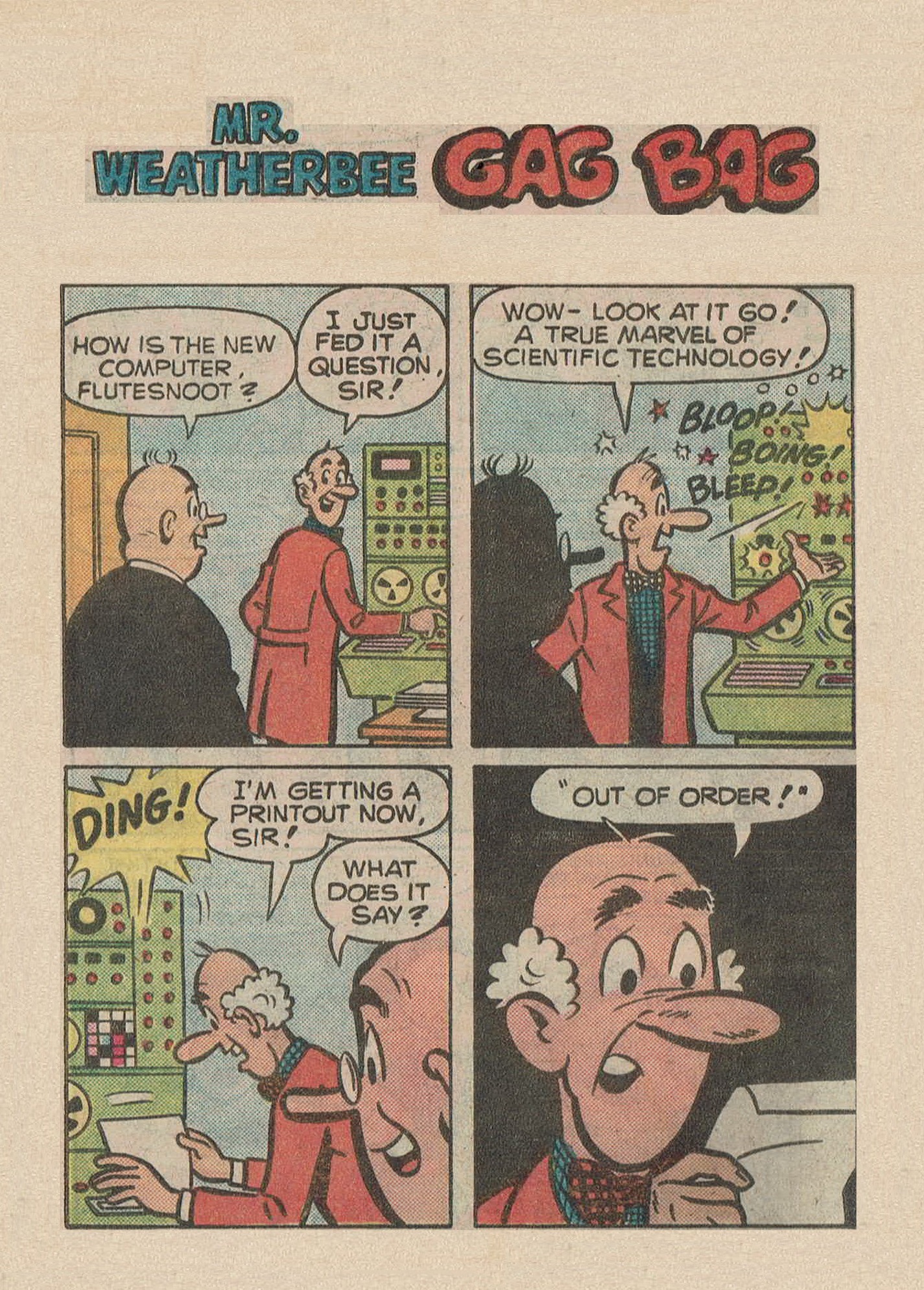 Read online Archie's Double Digest Magazine comic -  Issue #29 - 60