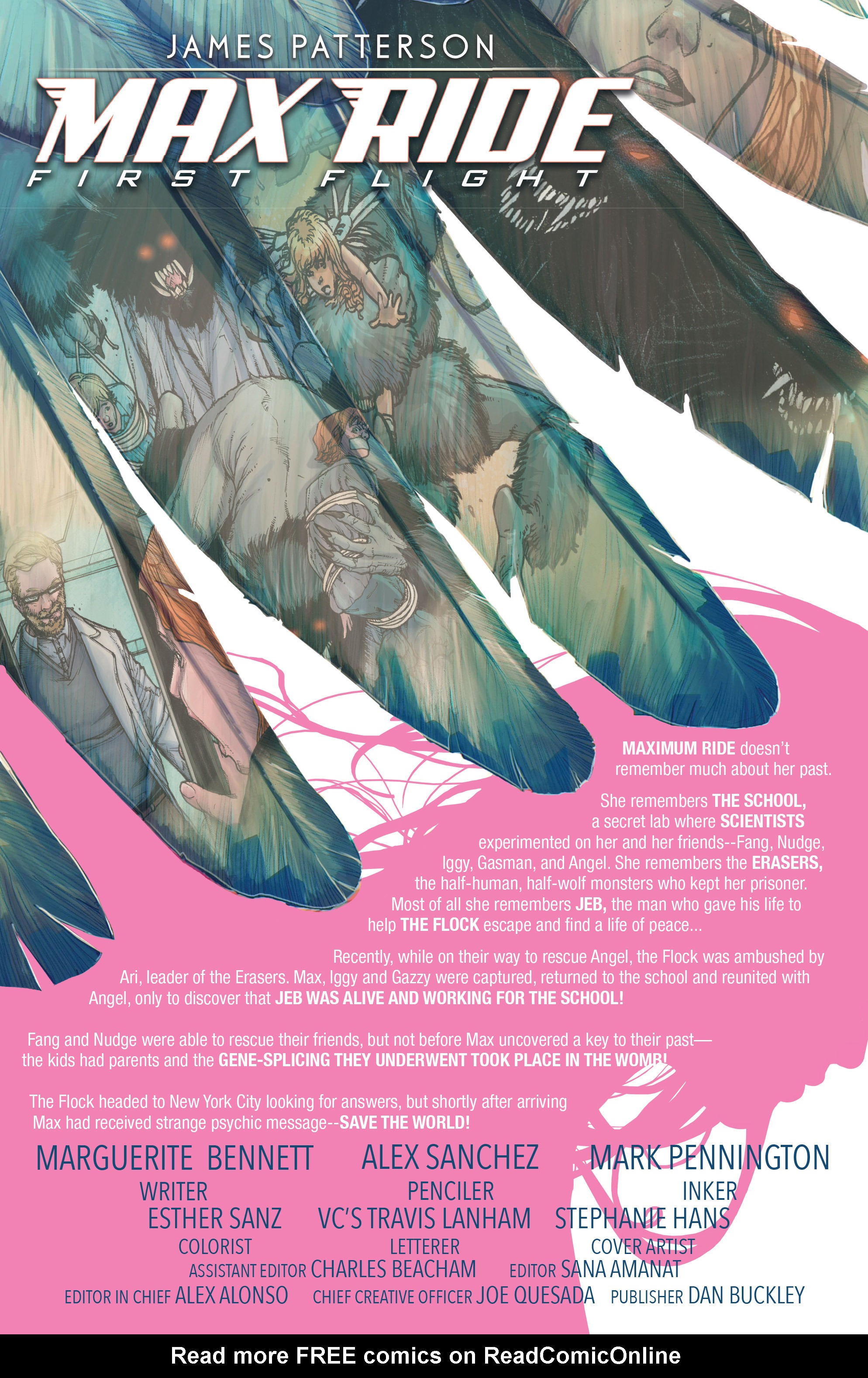 Read online James Patterson's Max Ride - First Flight comic -  Issue #4 - 2