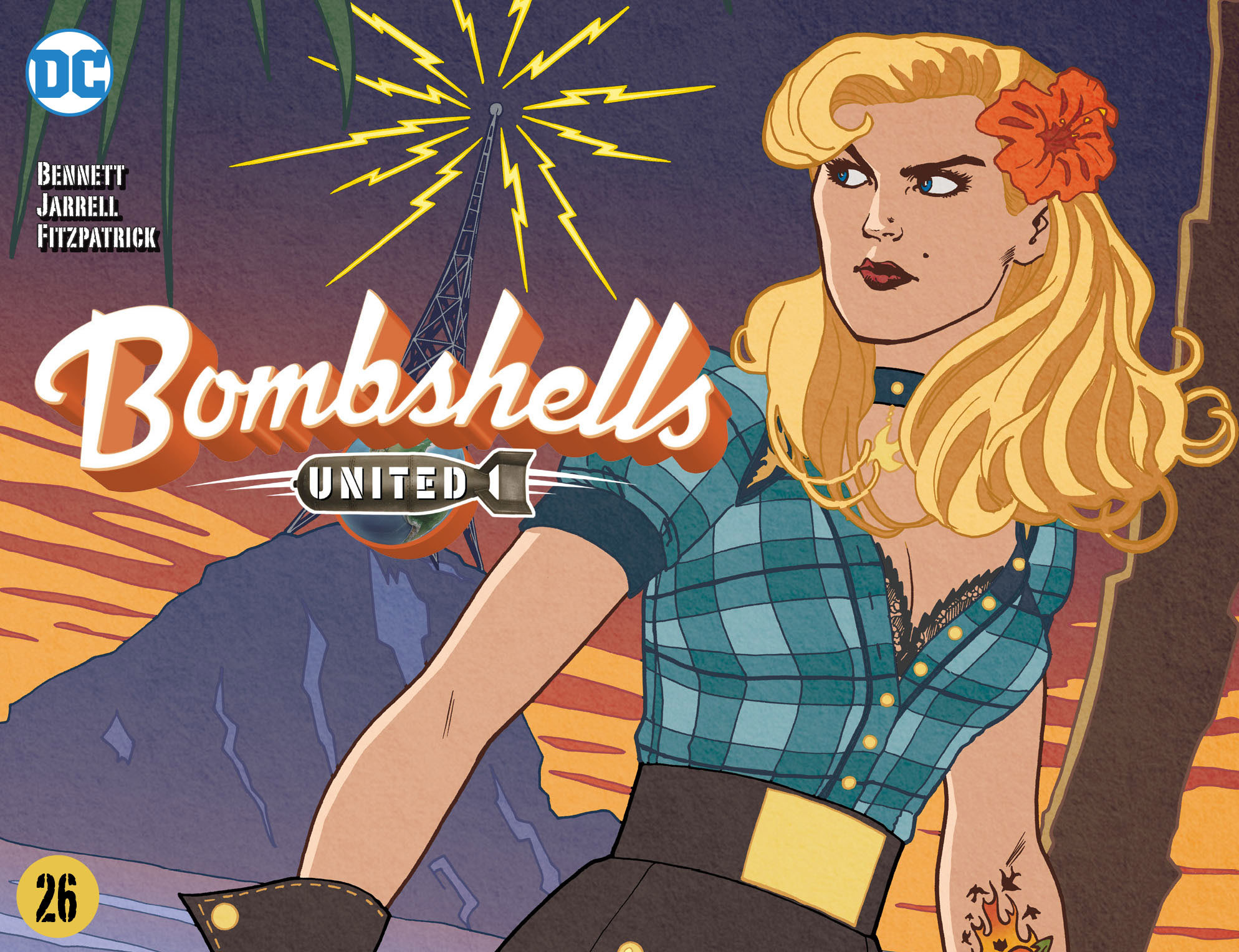 Read online Bombshells: United comic -  Issue #26 - 1