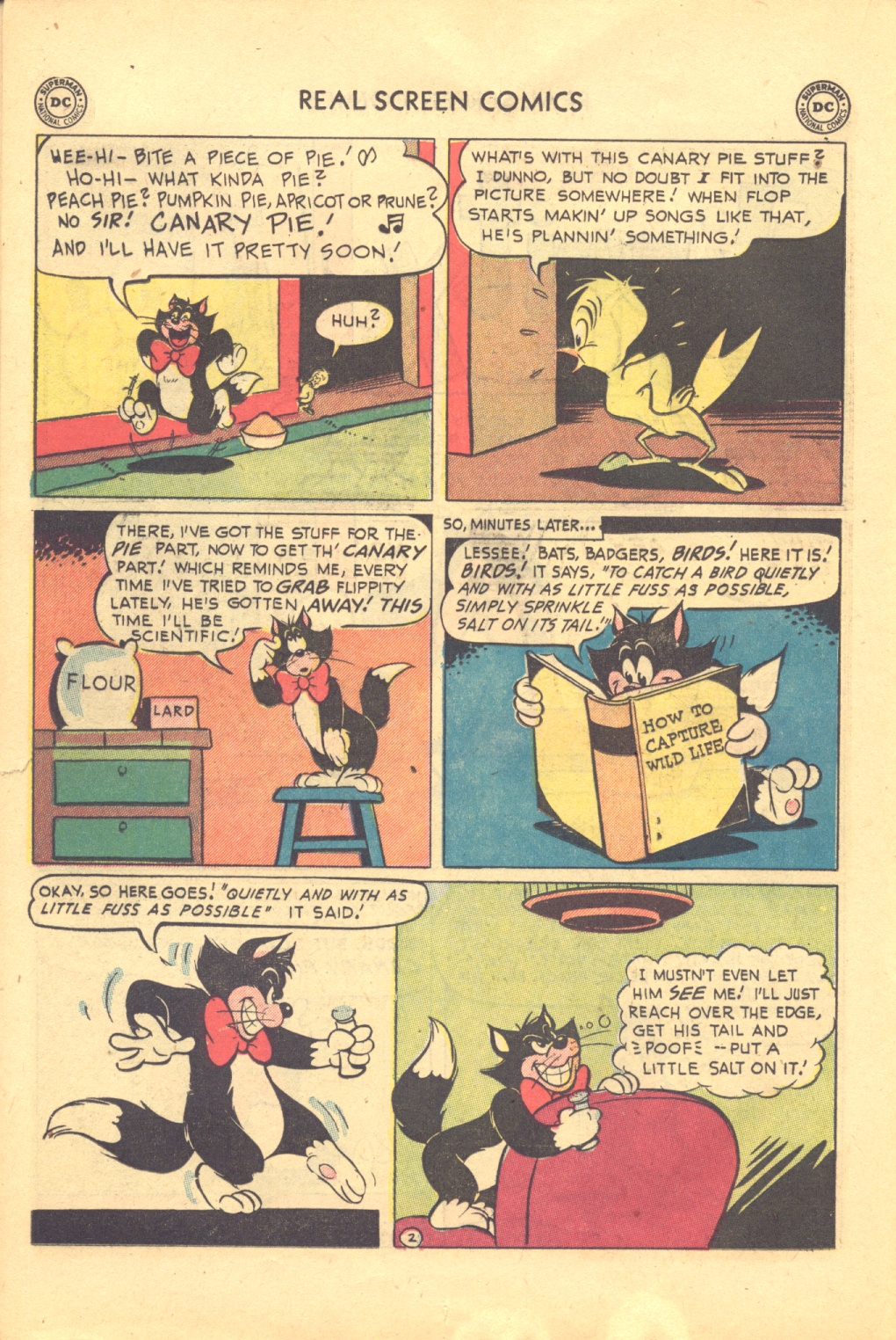 Read online Real Screen Comics comic -  Issue #40 - 20