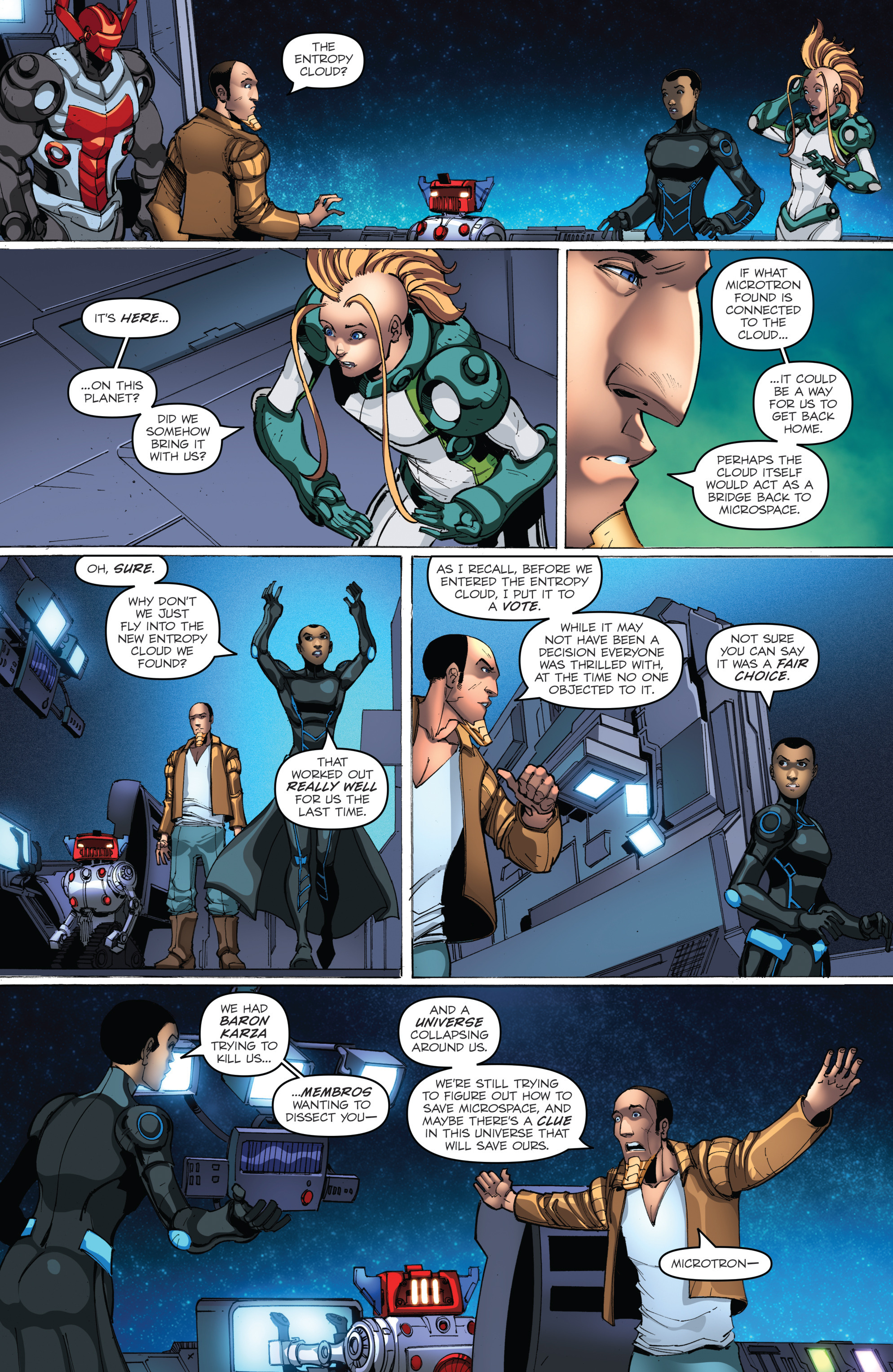 Read online Micronauts (2016) comic -  Issue #8 - 18