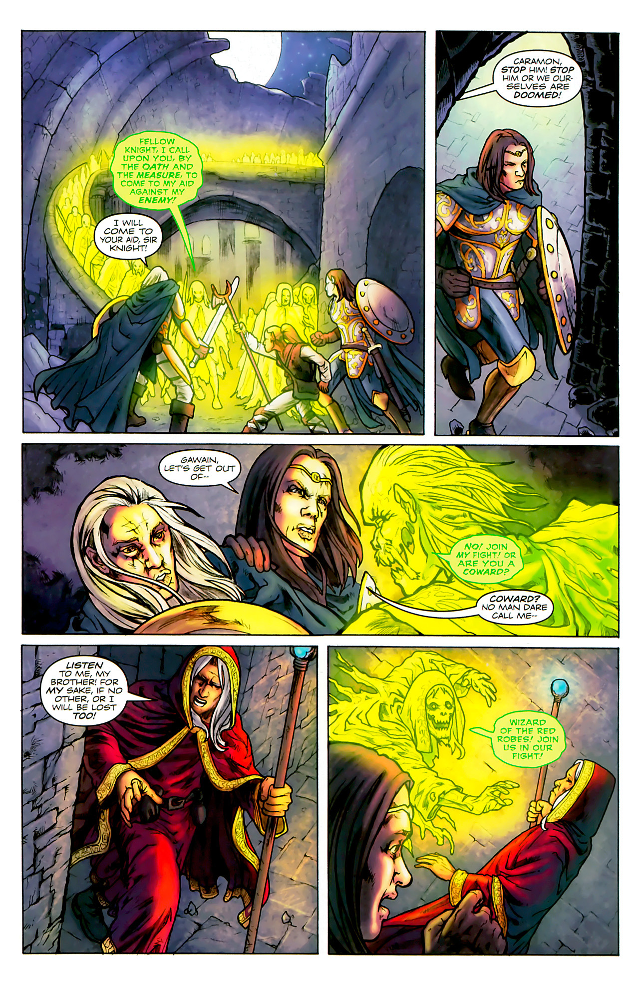 Read online The Worlds of Dungeons & Dragons comic -  Issue #6 - 17