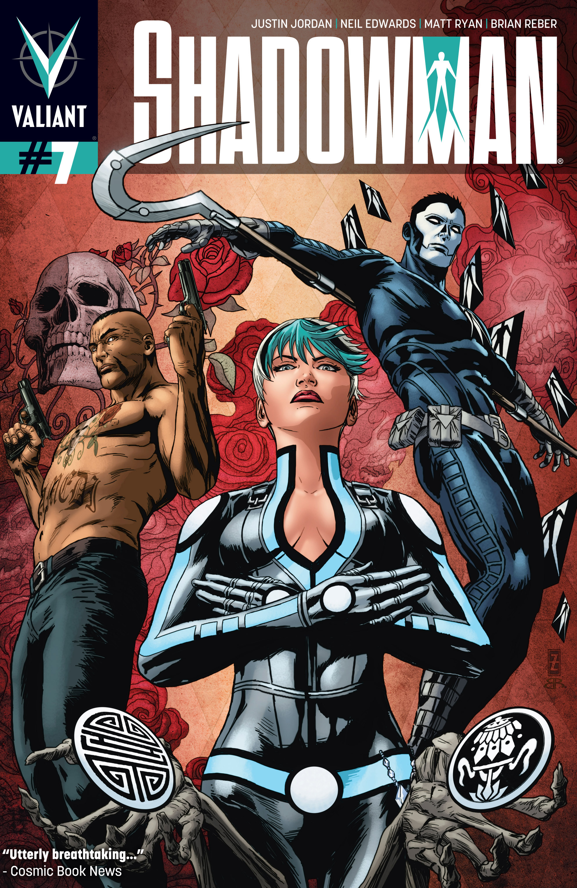 Read online Shadowman (2012) comic -  Issue #7 - 1