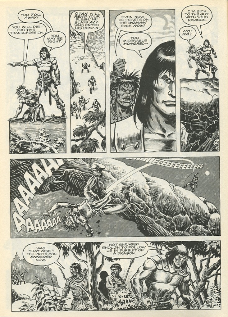 Read online The Savage Sword Of Conan comic -  Issue #138 - 44