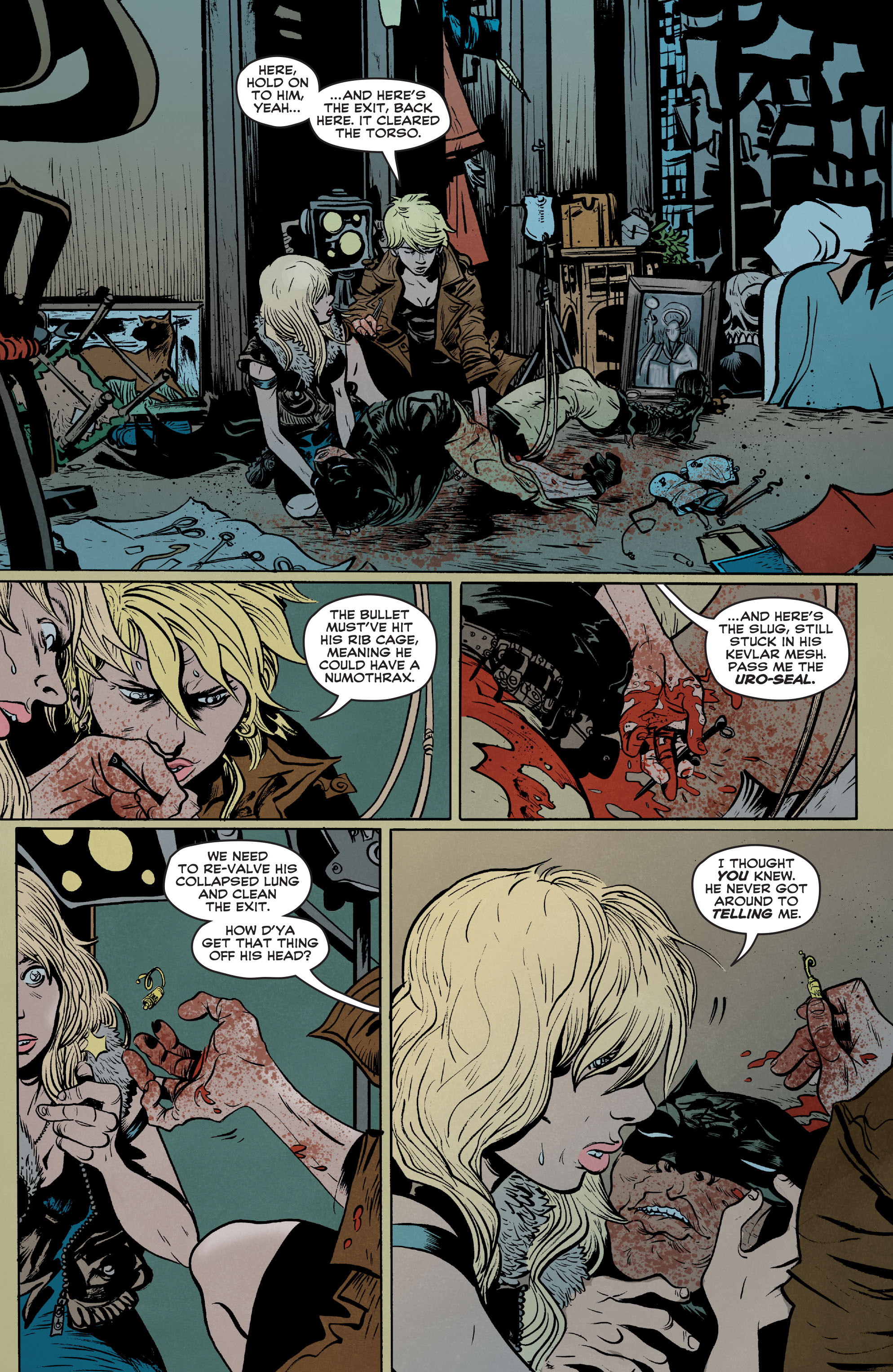 Read online Batman: Year 100 comic -  Issue #1 - 47
