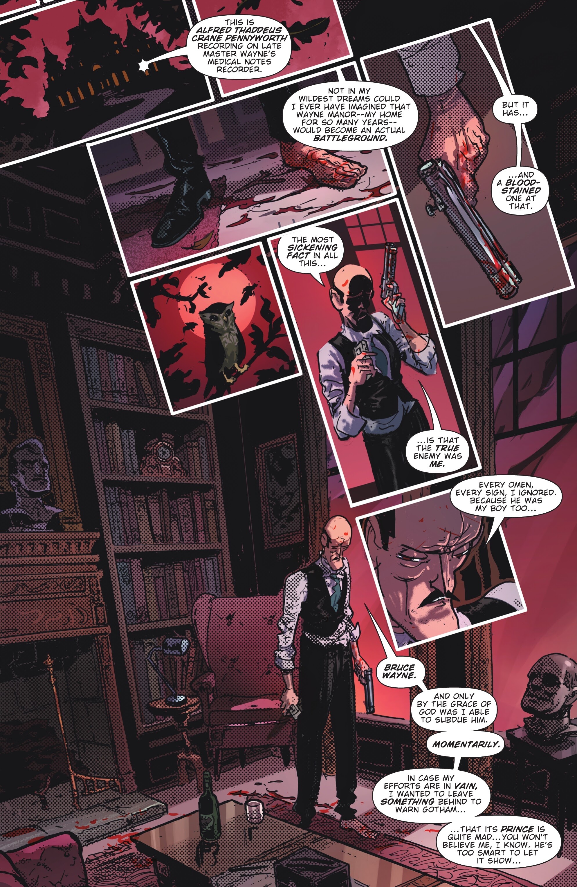 Read online Dark Nights: Death Metal: The Darkest Knight comic -  Issue # TPB (Part 1) - 18