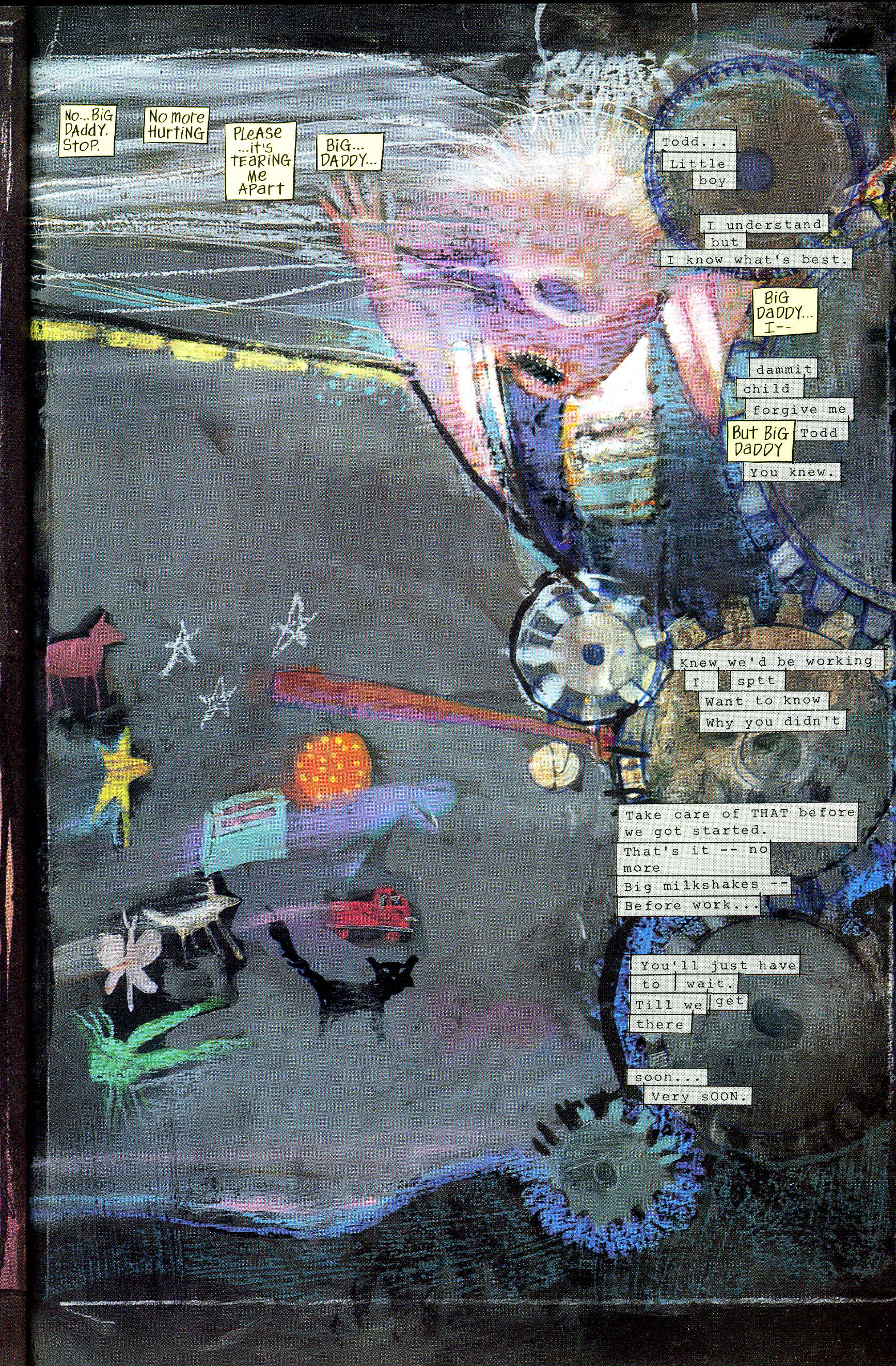 Read online Stray Toasters comic Issue 4