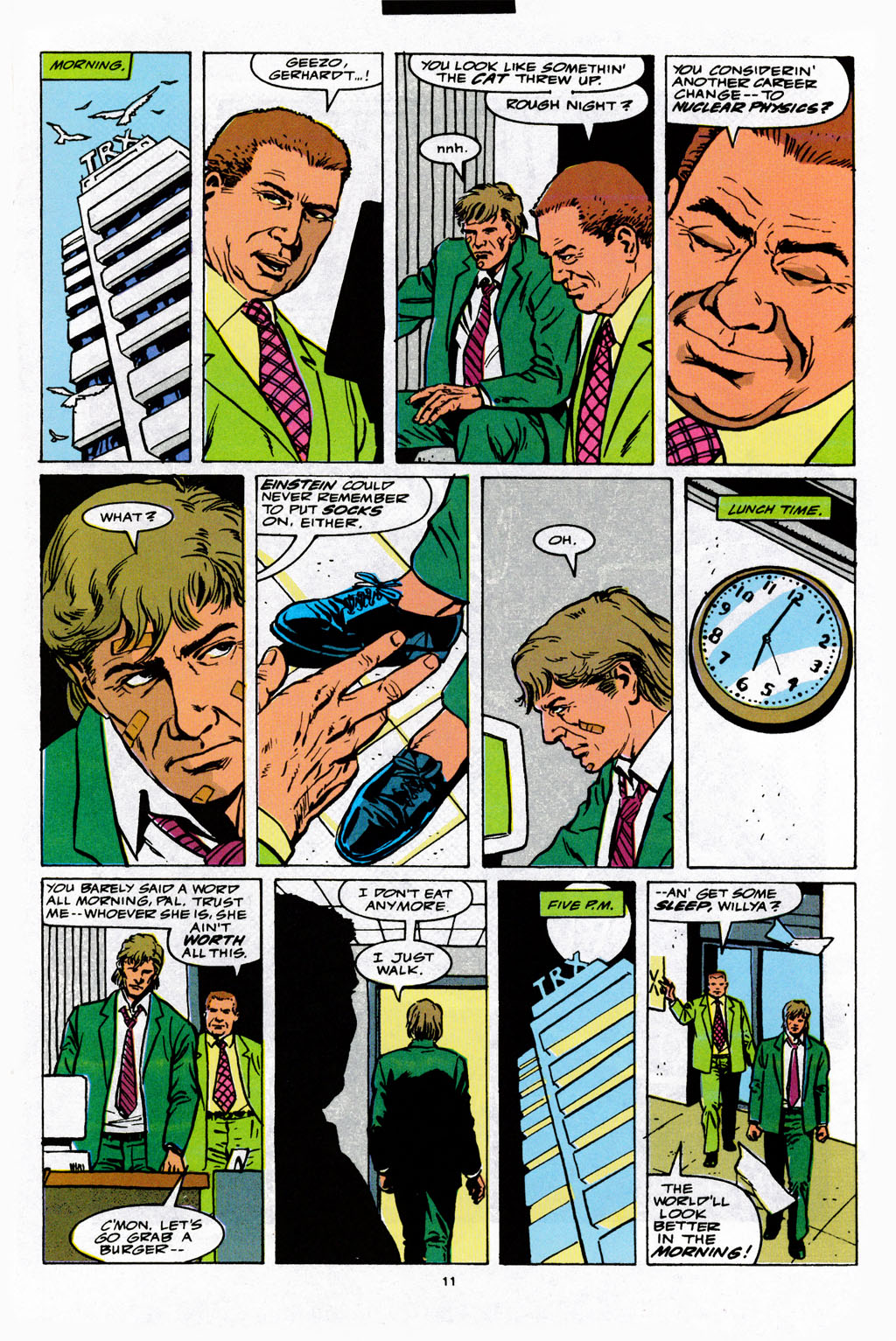 Read online Foolkiller (1990) comic -  Issue #7 - 9