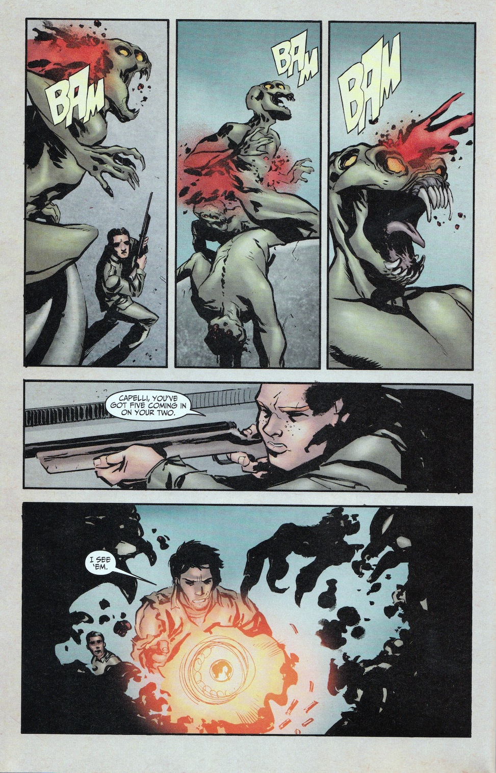 Read online Resistance comic -  Issue #5 - 5