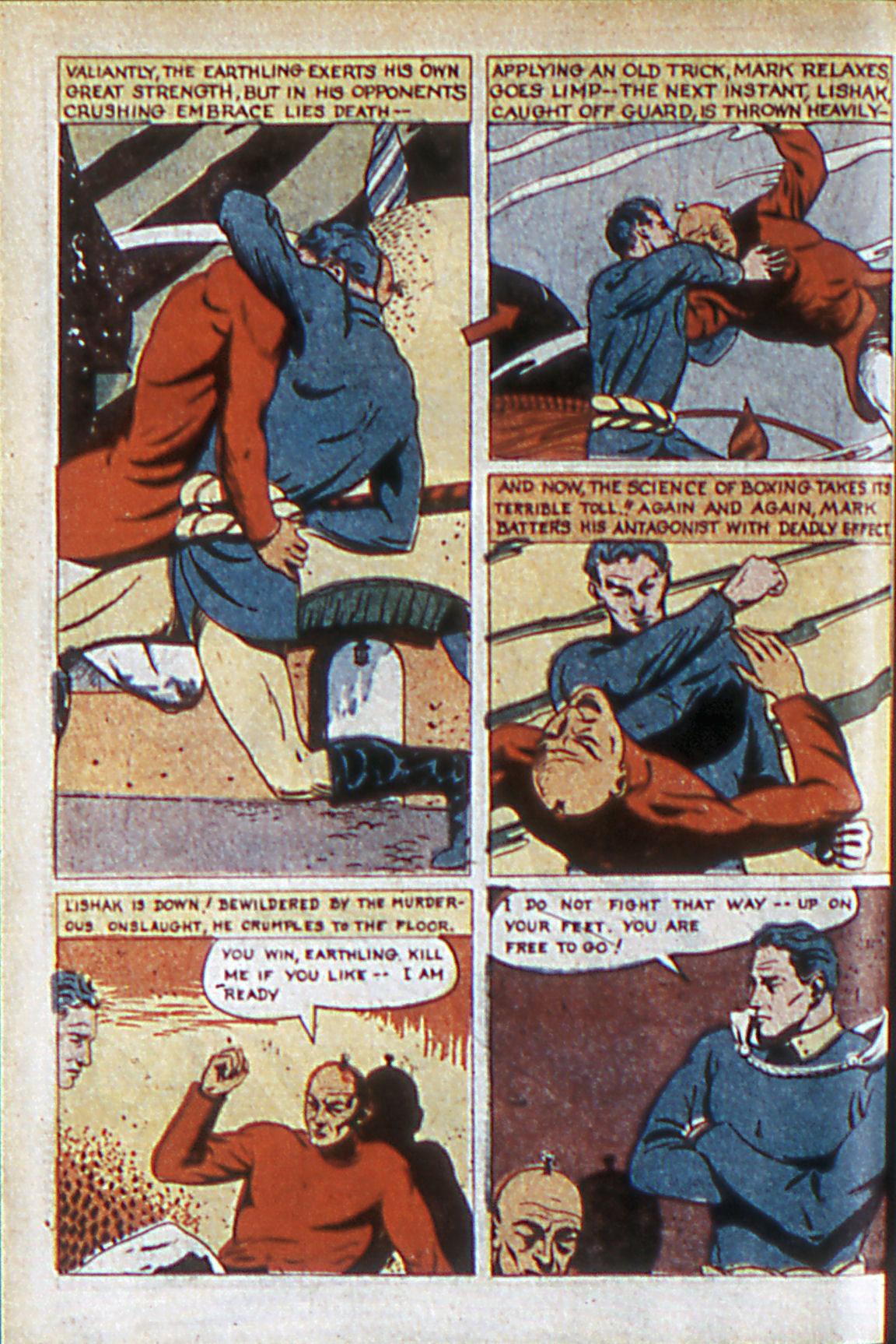 Read online Adventure Comics (1938) comic -  Issue #60 - 23