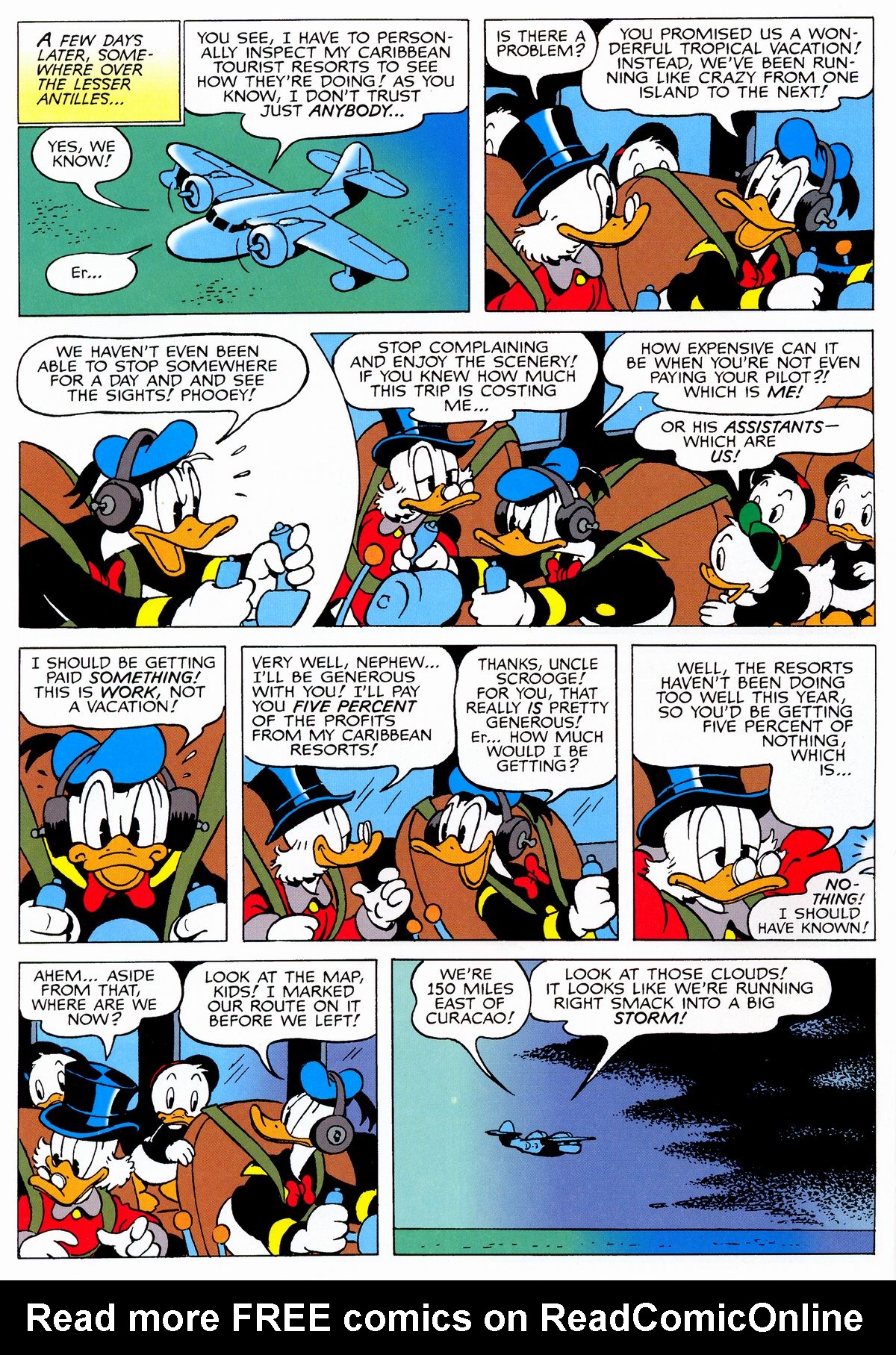 Read online Uncle Scrooge (1953) comic -  Issue #326 - 4