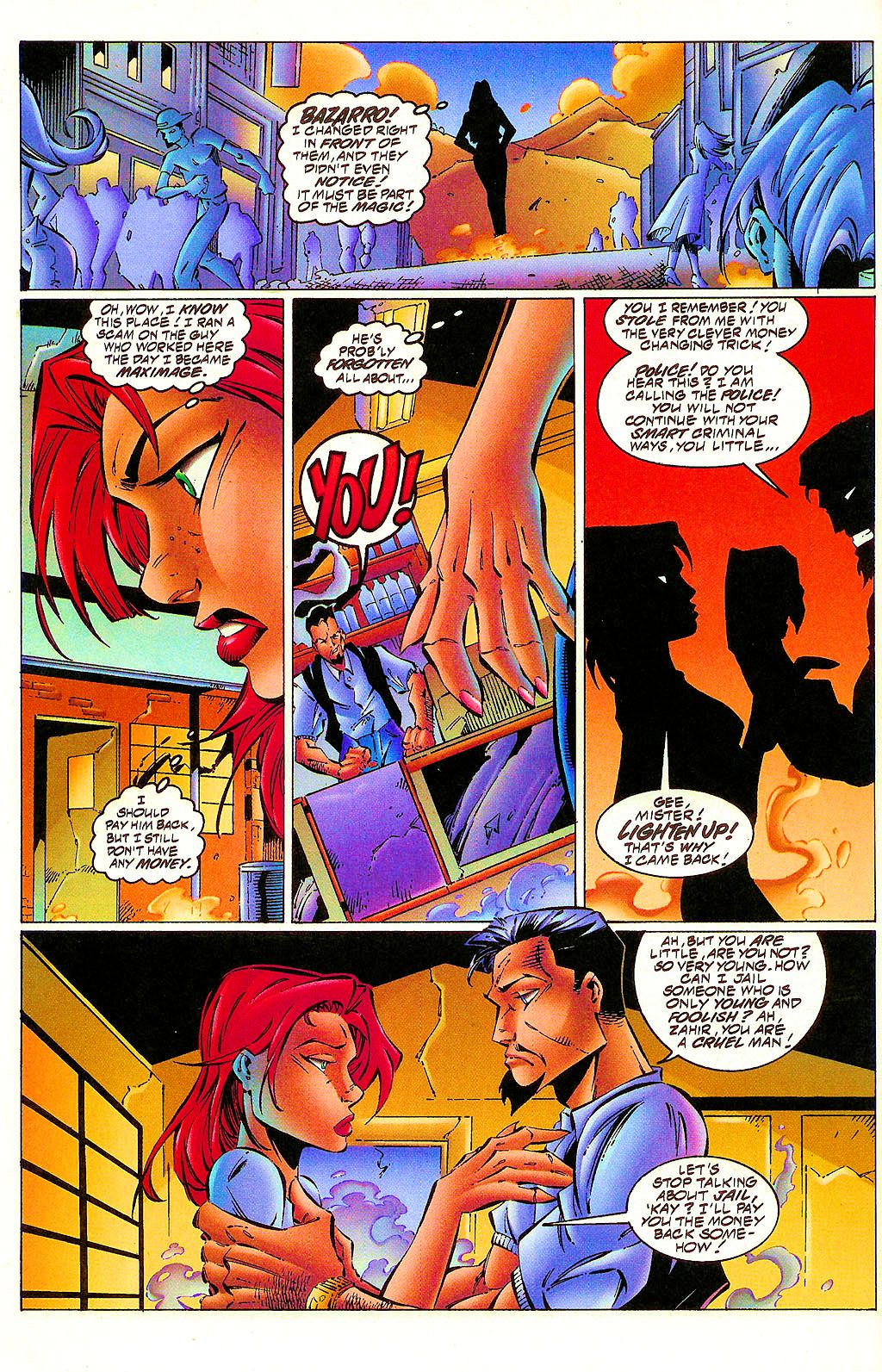 Read online MaxiMage comic -  Issue #5 - 6