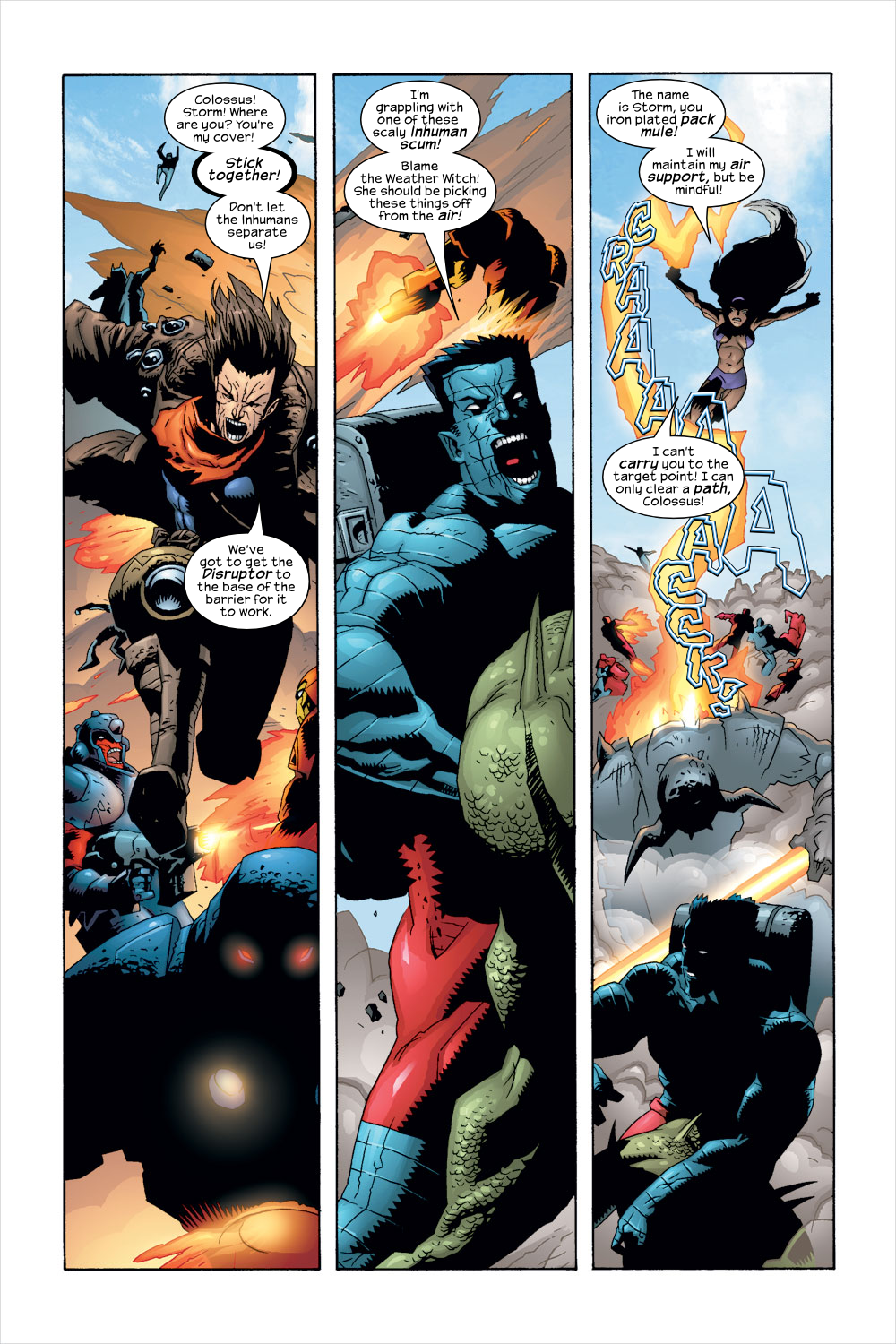 Read online Exiles (2001) comic -  Issue #25 - 12