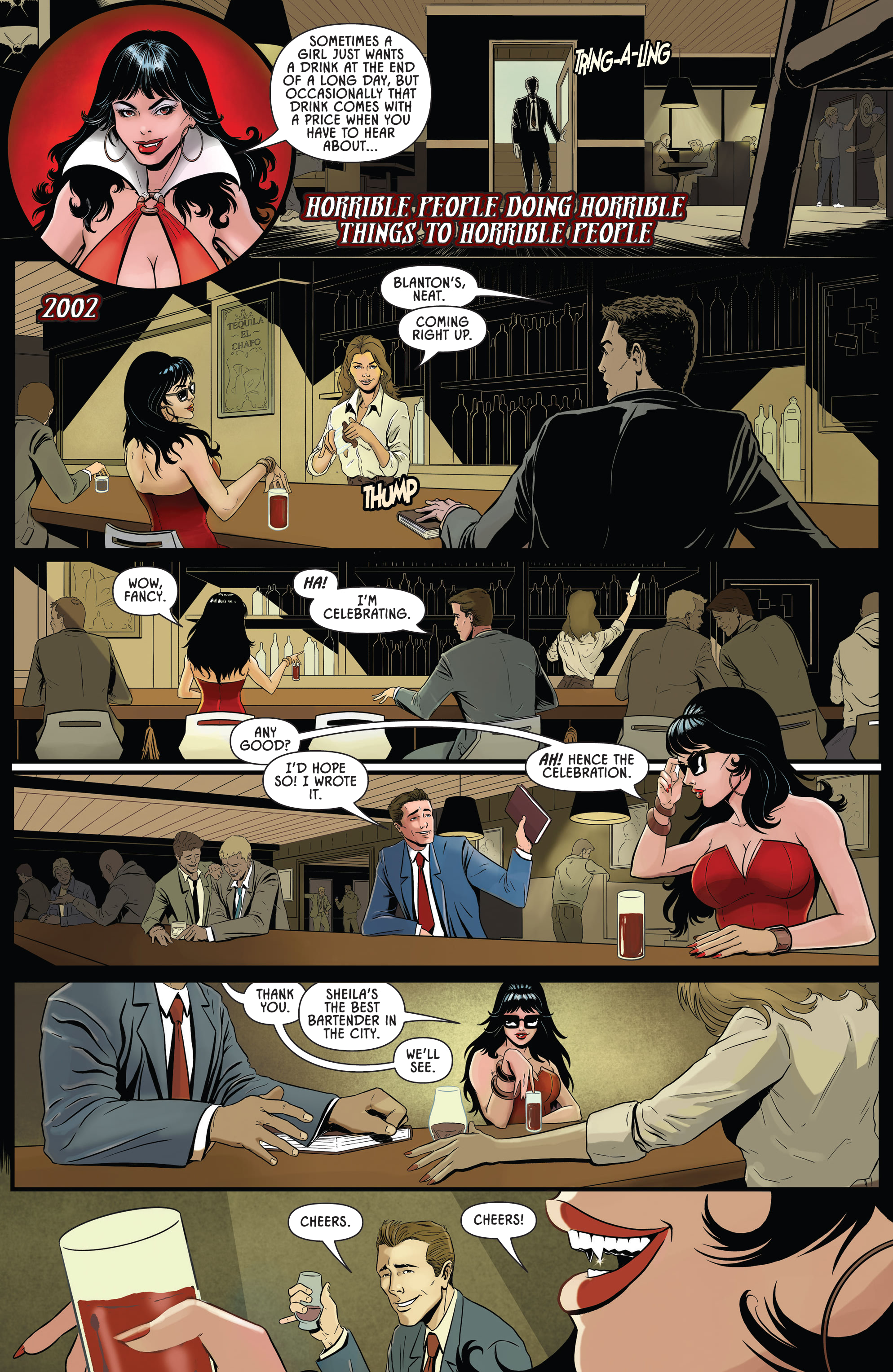 Read online Savage Tales (2022) comic -  Issue # Full - 5