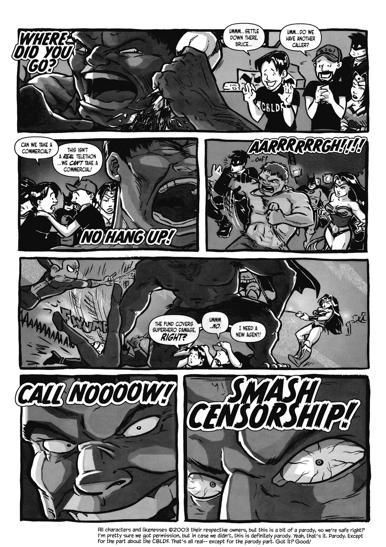 Read online More Fund Comics comic -  Issue # TPB (Part 2) - 1