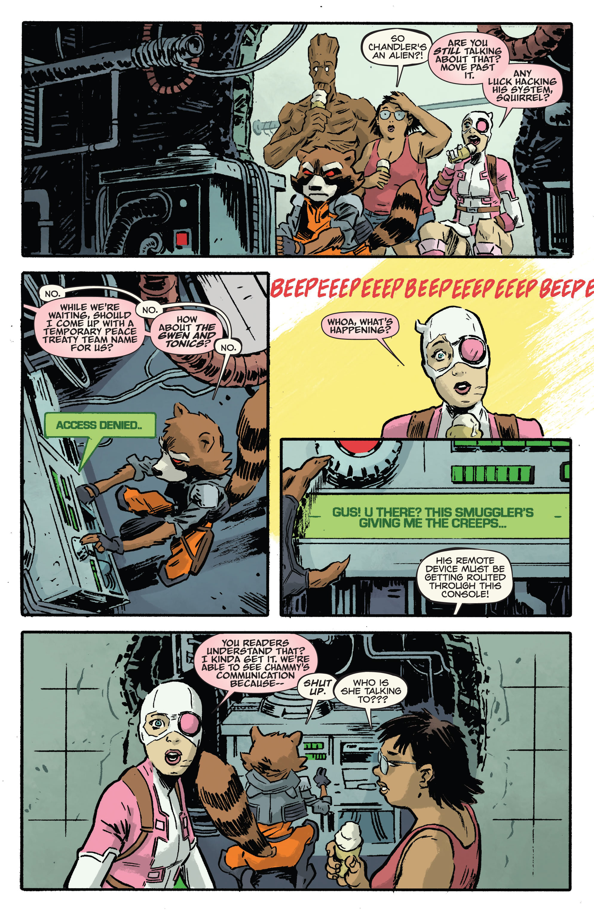 Read online Gwenpool Omnibus comic -  Issue # TPB (Part 3) - 11