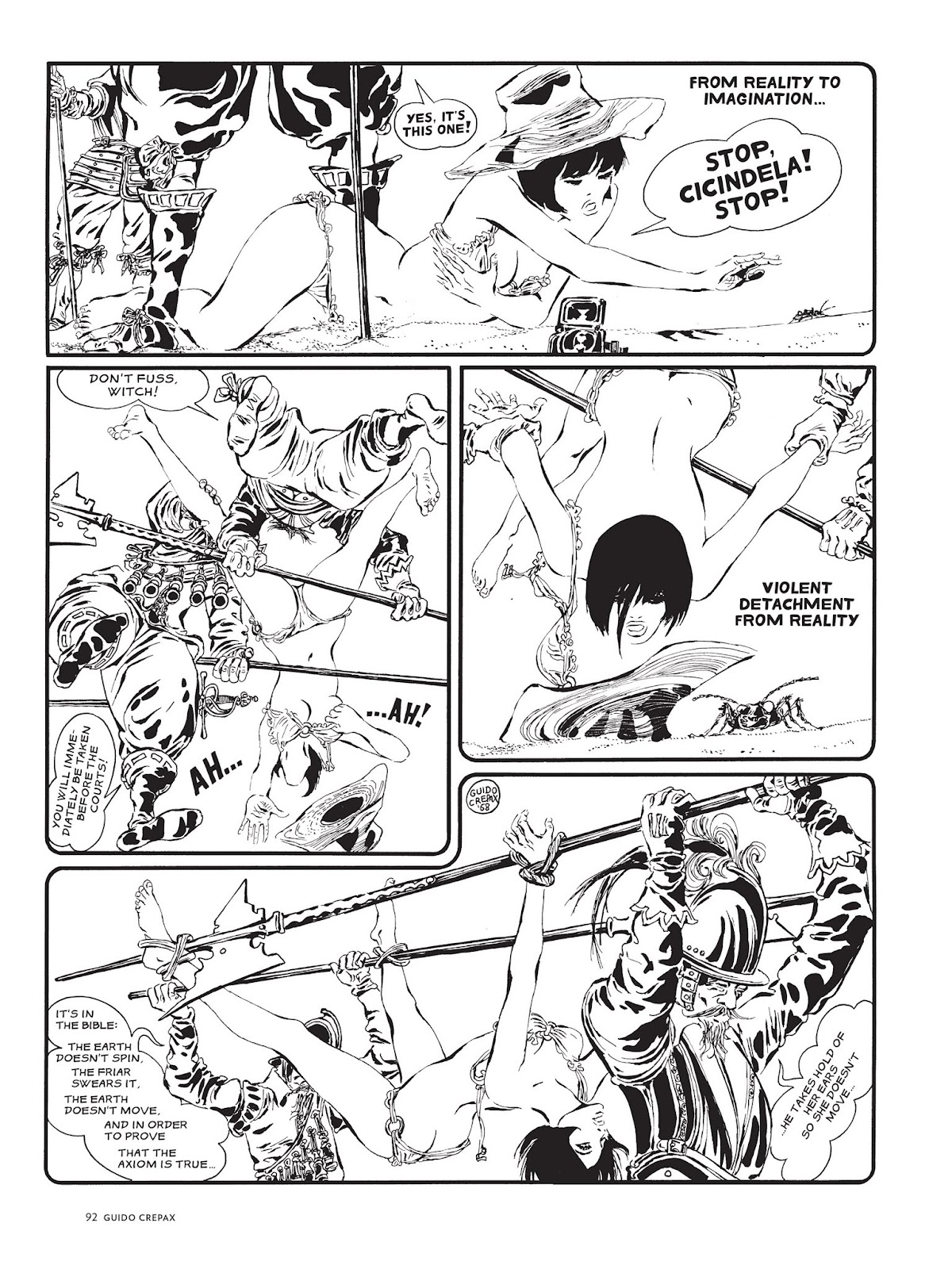 The Complete Crepax issue TPB 2 - Page 85