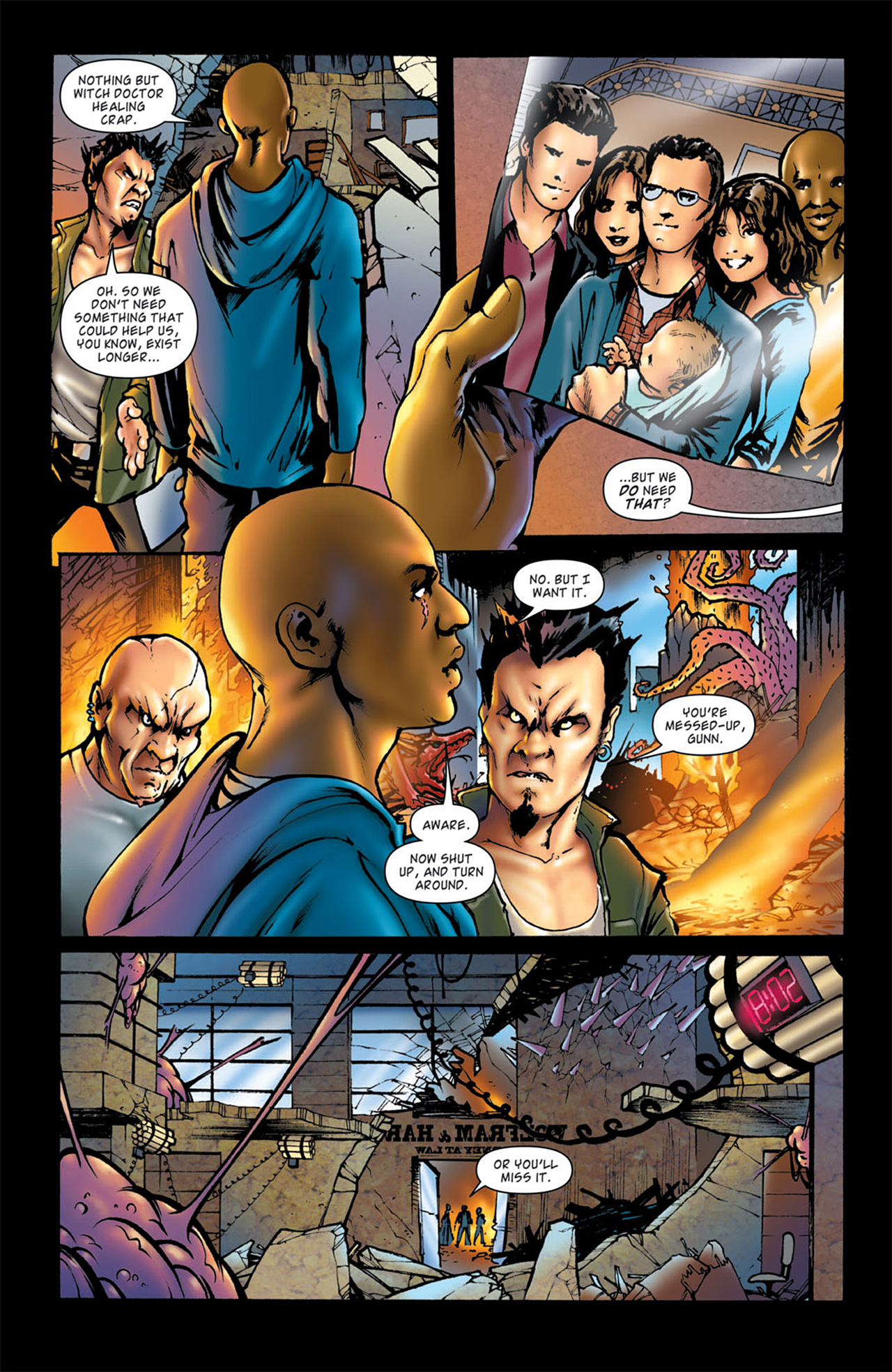 Read online Angel: After The Fall comic -  Issue #4 - 23