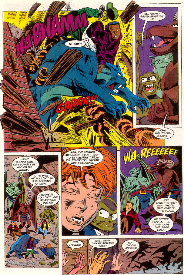 Read online Gargoyles (1995) comic -  Issue #11 - Into The Future - 21