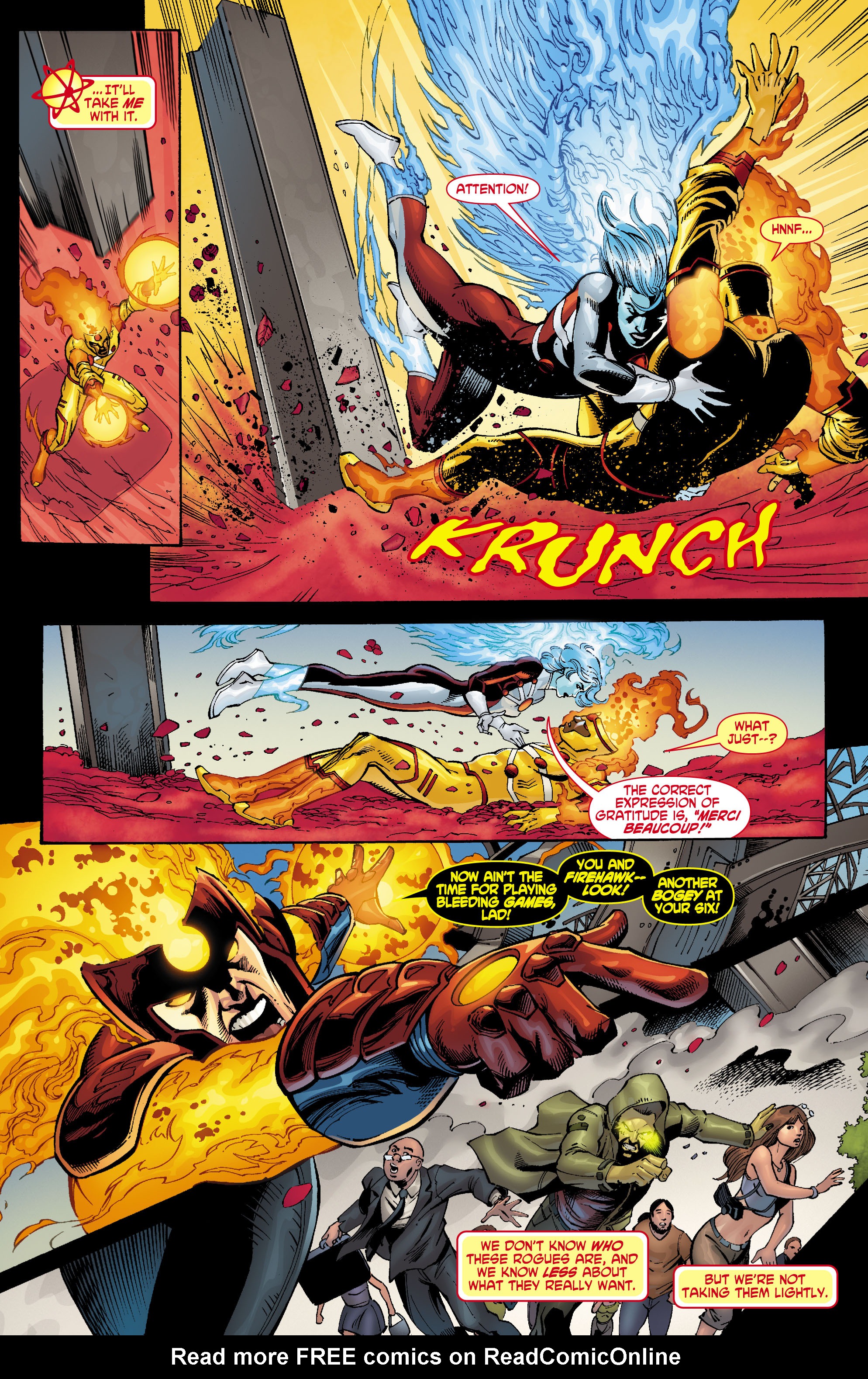 Read online The Fury of Firestorm: The Nuclear Men comic -  Issue #9 - 3