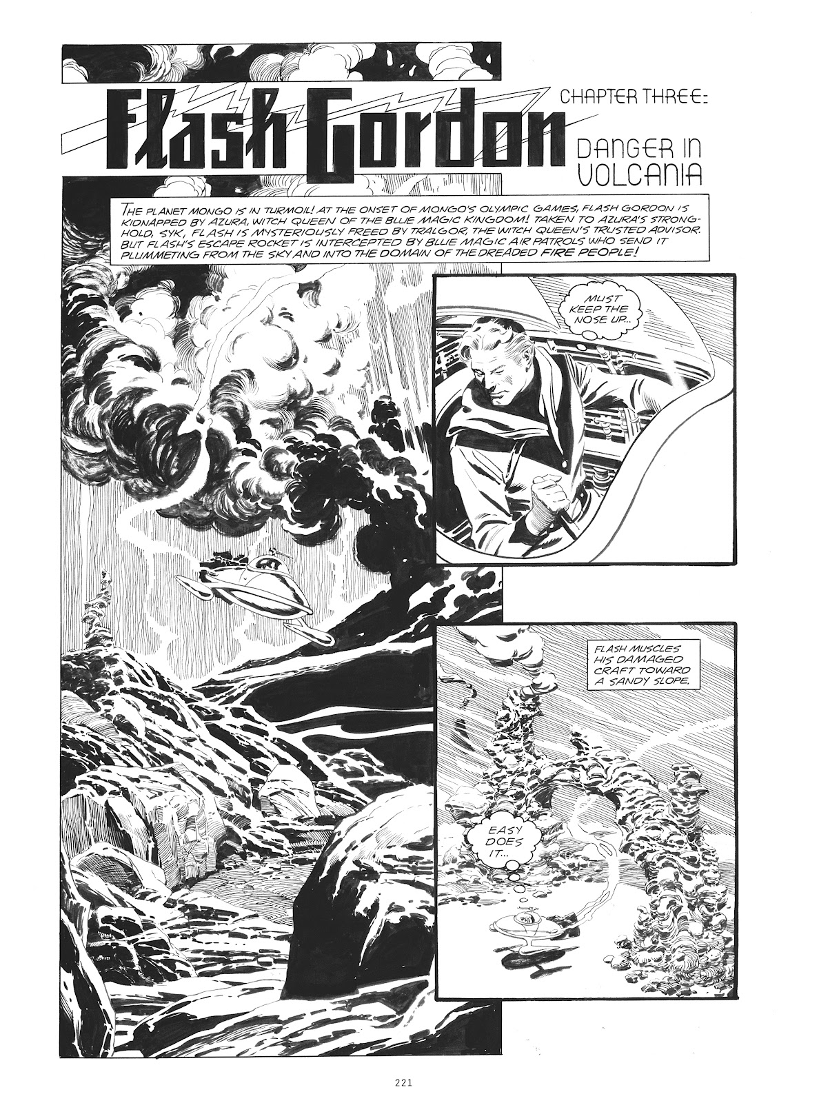 Al Williamson's Flash Gordon, A Lifelong Vision of the Heroic issue TPB (Part 3) - Page 24