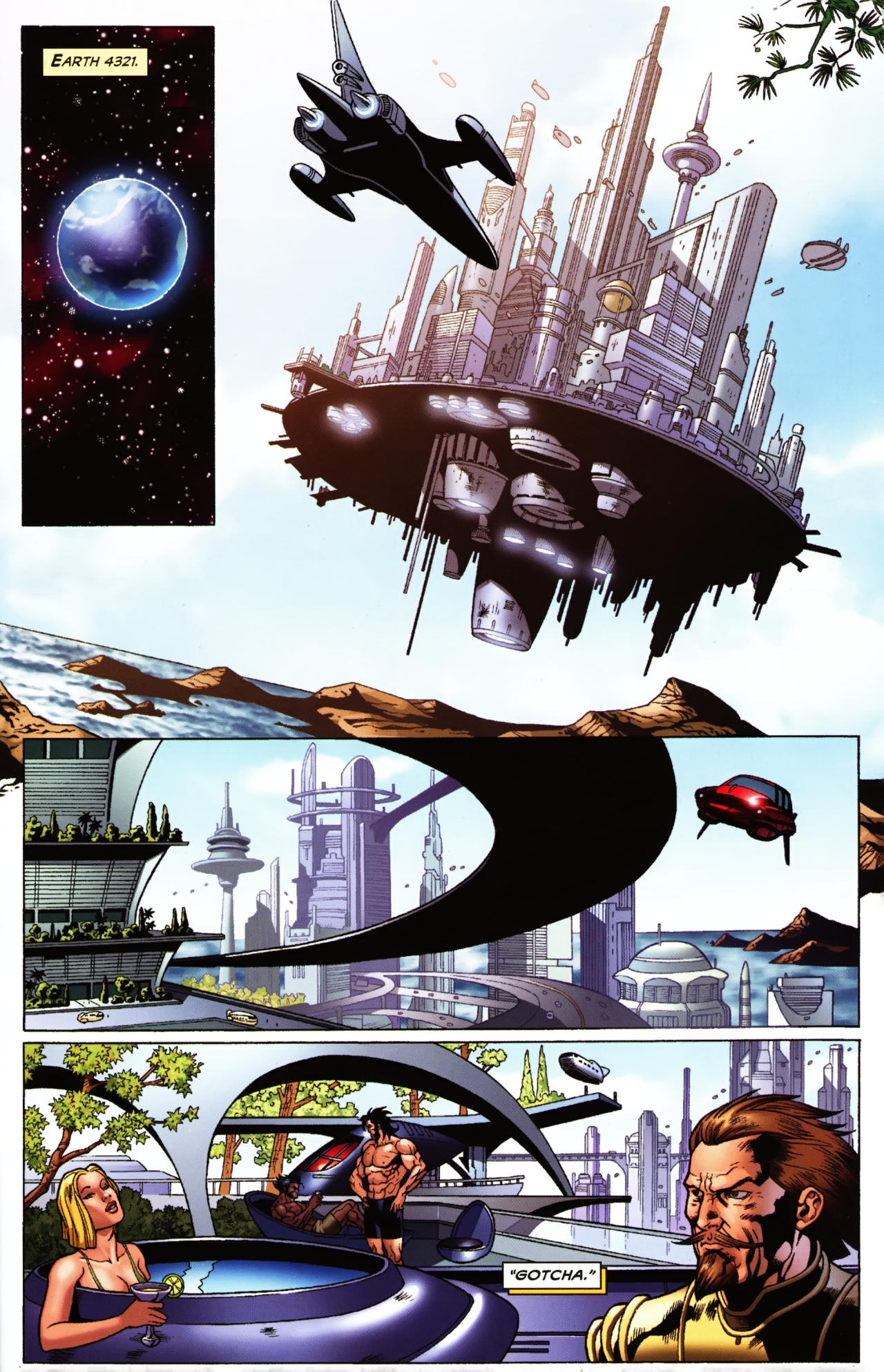 Read online New Exiles comic -  Issue #11 - 19